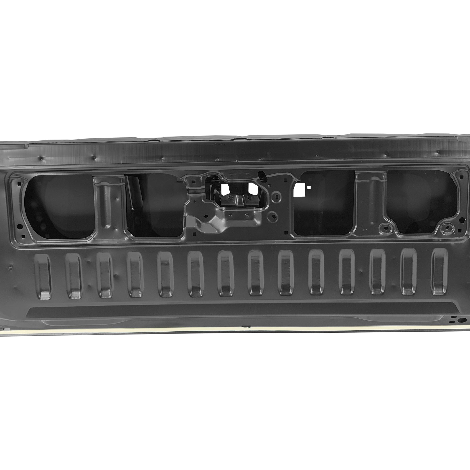 REPLACEMENT TAIL PANEL WITH CAMERA HOLE AND TAIL WING, 2018-, FOR MITSUBISHI L200