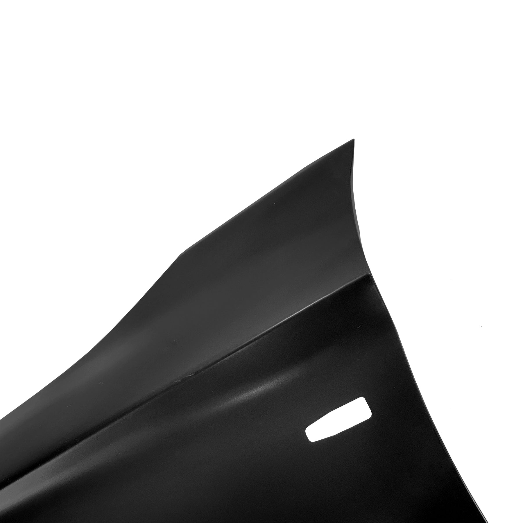 REPLACEMENT FRONT FENDER LH WITH SIDE LAMP HOLE, 2015-, FOR MITSUBISHI L200, (STEEL)
