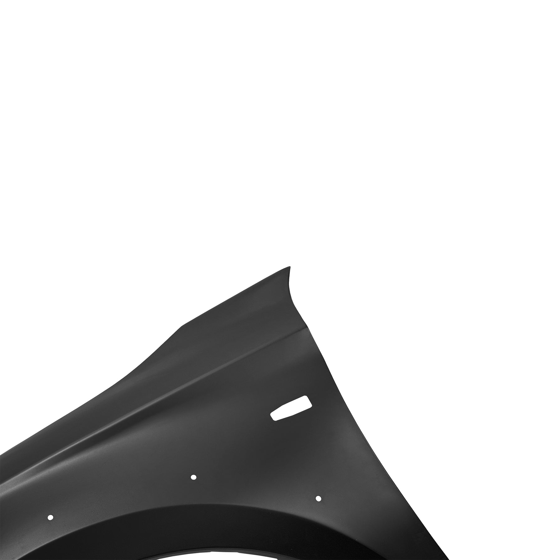 REPLACEMENT FRONT FENDER LH WITH WHEEL HOLE WITH SIDE LAMP HOLE, 2015-, FOR MITSUBISHI L200, 5220K095