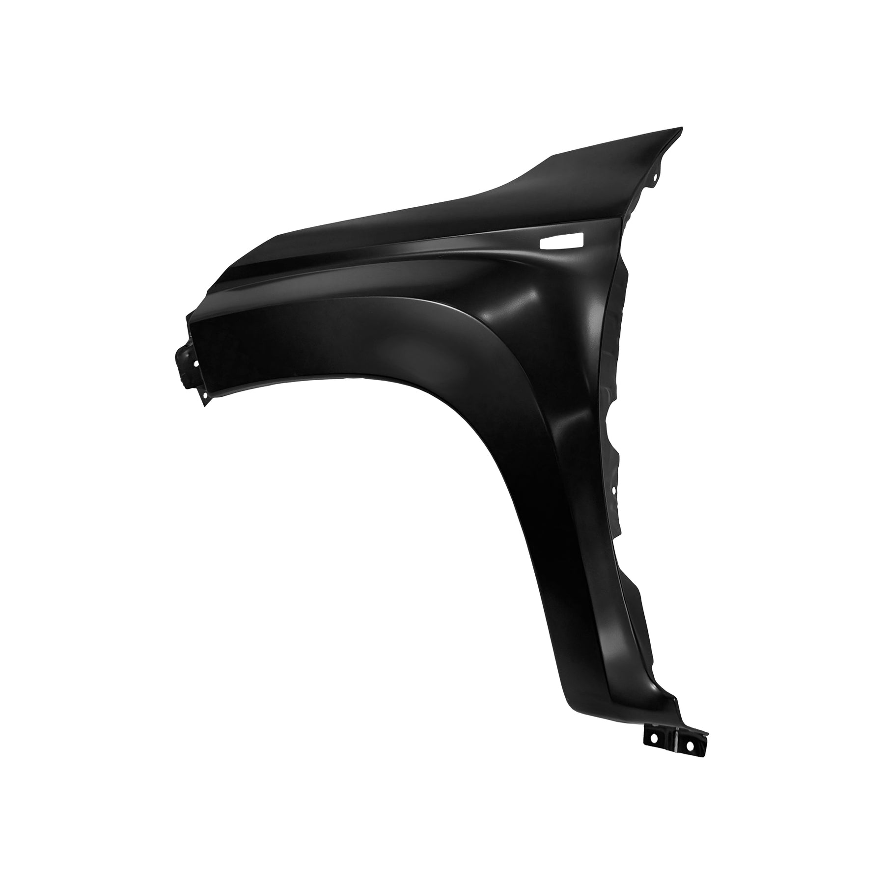 REPLACEMENT FRONT FENDER LH WITH HOLE, 2018-, FOR MITSUBISHI L200, (STEEL)
