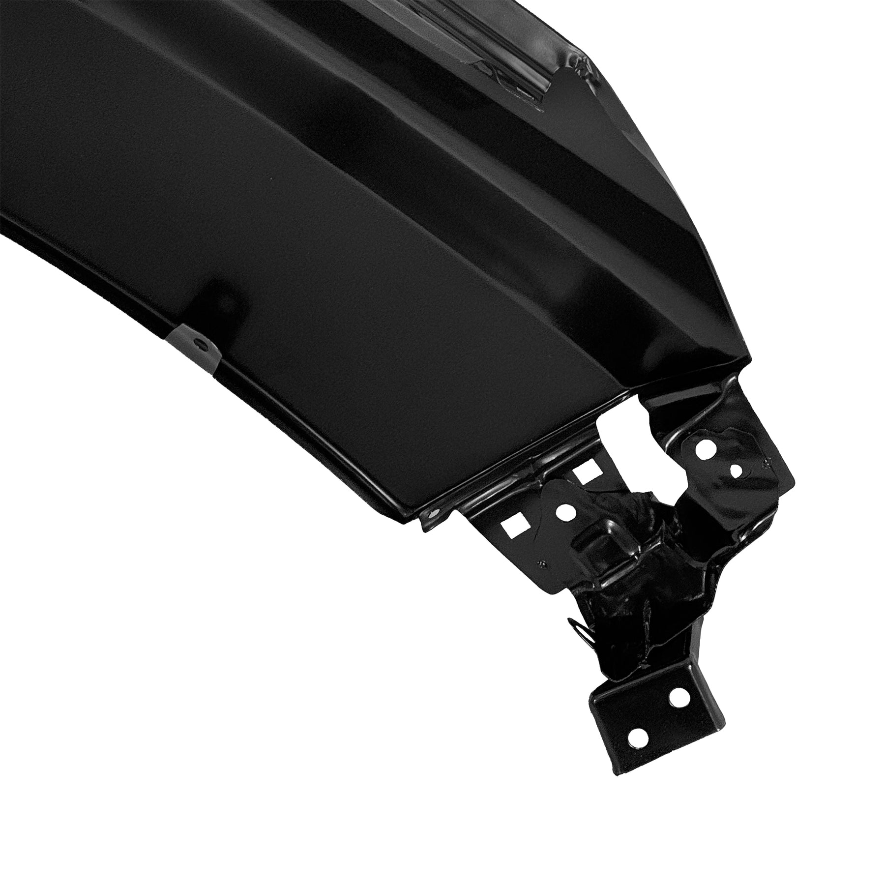 REPLACEMENT FRONT FENDER LH WITH HOLE, 2018-, FOR MITSUBISHI L200, (STEEL)