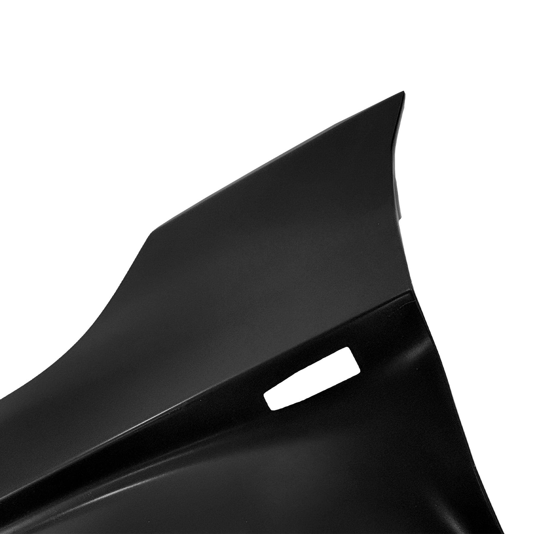 REPLACEMENT FRONT FENDER LH WITH HOLE, 2018-, FOR MITSUBISHI L200, (STEEL)