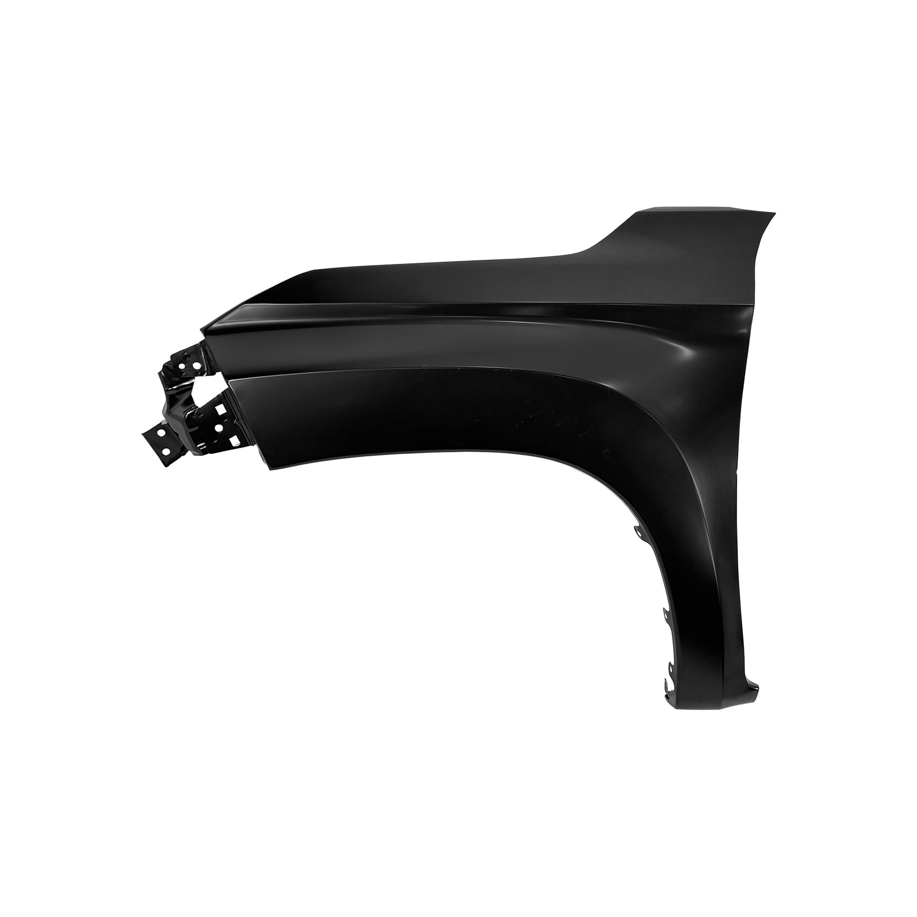 REPLACEMENT FRONT FENDER LH WITHOUT HOLE, 2018-, FOR MITSUBISHI L200, (STEEL)