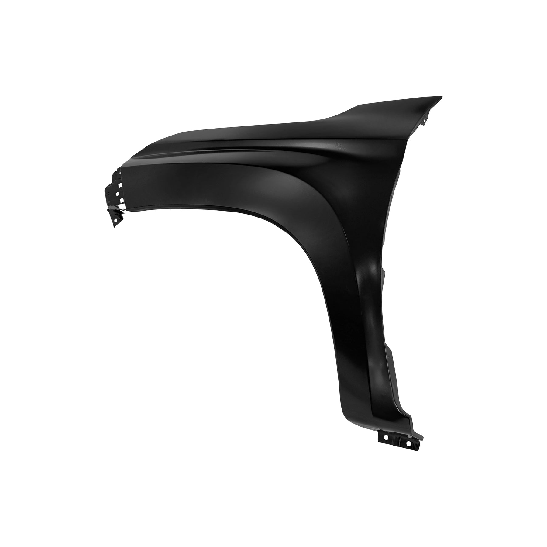 REPLACEMENT FRONT FENDER LH WITHOUT HOLE, 2018-, FOR MITSUBISHI L200, (STEEL)