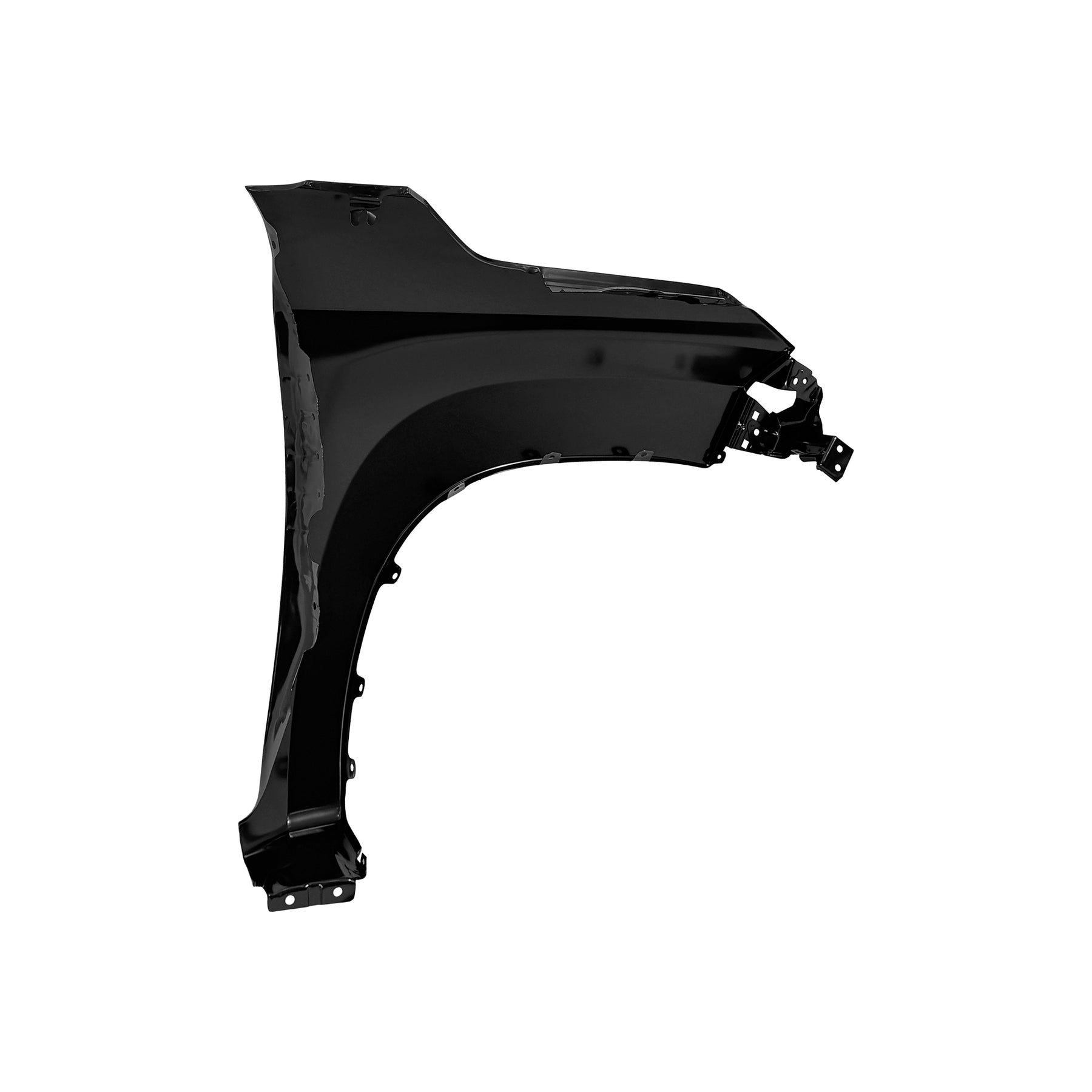REPLACEMENT FRONT FENDER LH WITHOUT HOLE, 2018-, FOR MITSUBISHI L200, (STEEL)