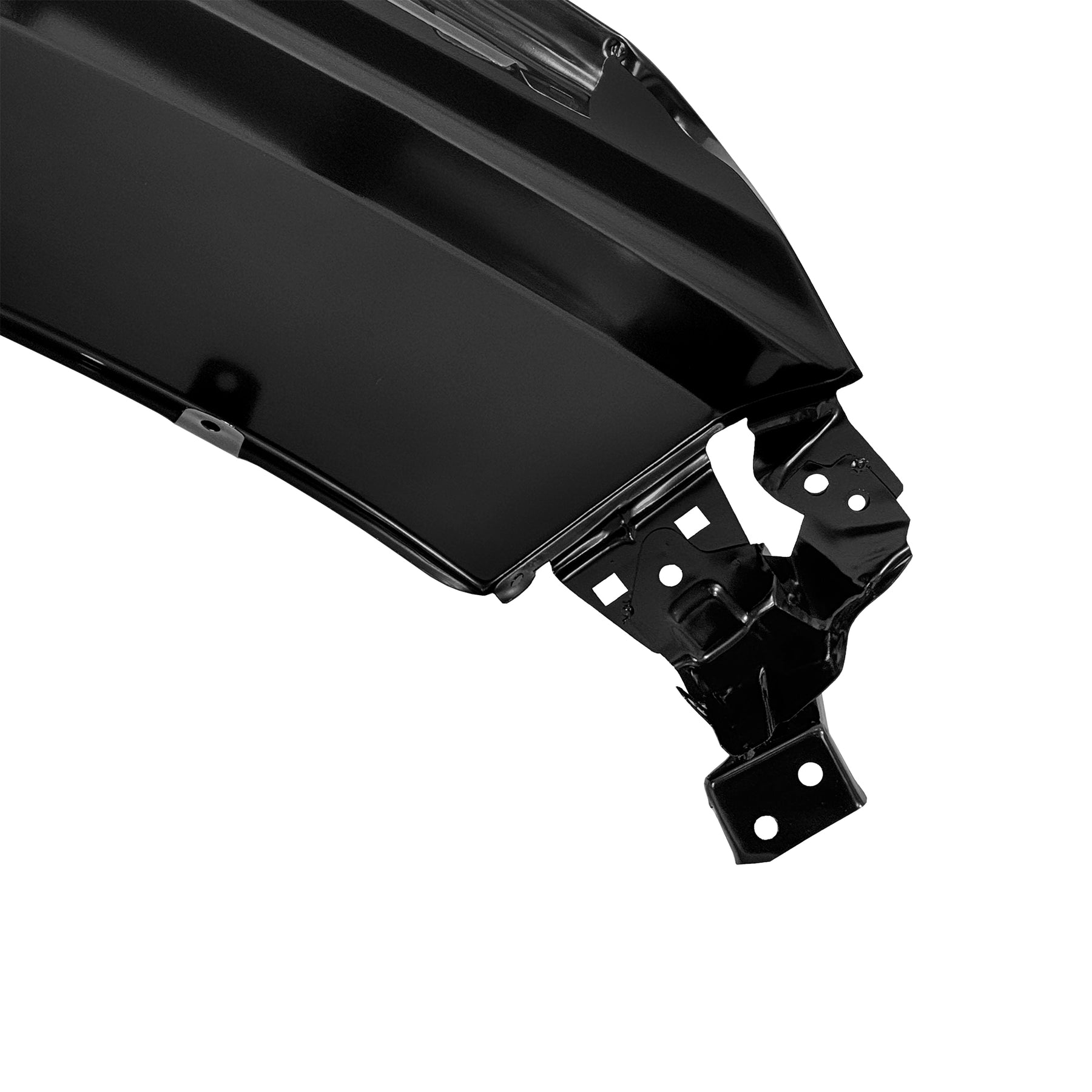 REPLACEMENT FRONT FENDER LH WITHOUT HOLE, 2018-, FOR MITSUBISHI L200, (STEEL)