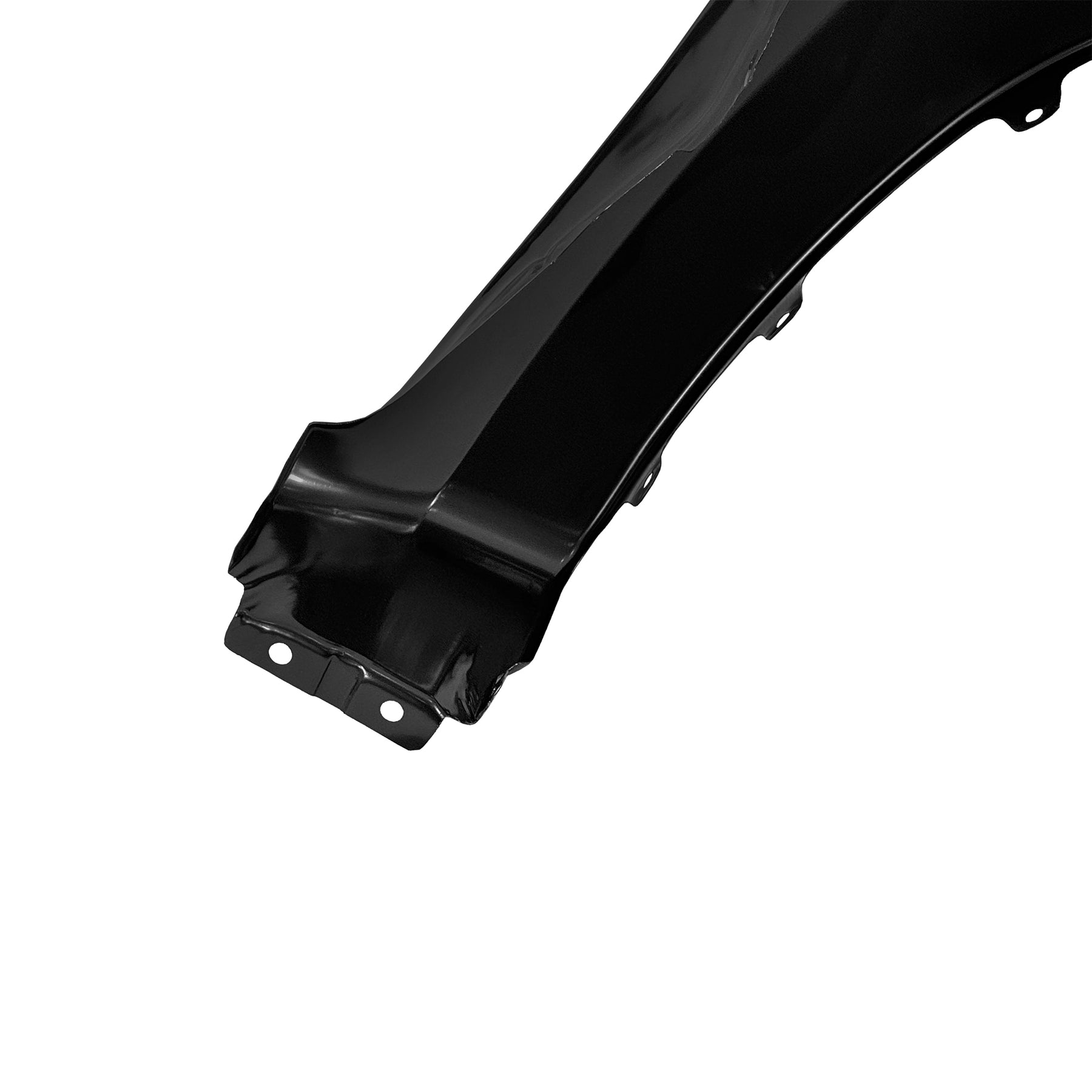 REPLACEMENT FRONT FENDER LH WITHOUT HOLE, 2018-, FOR MITSUBISHI L200, (STEEL)