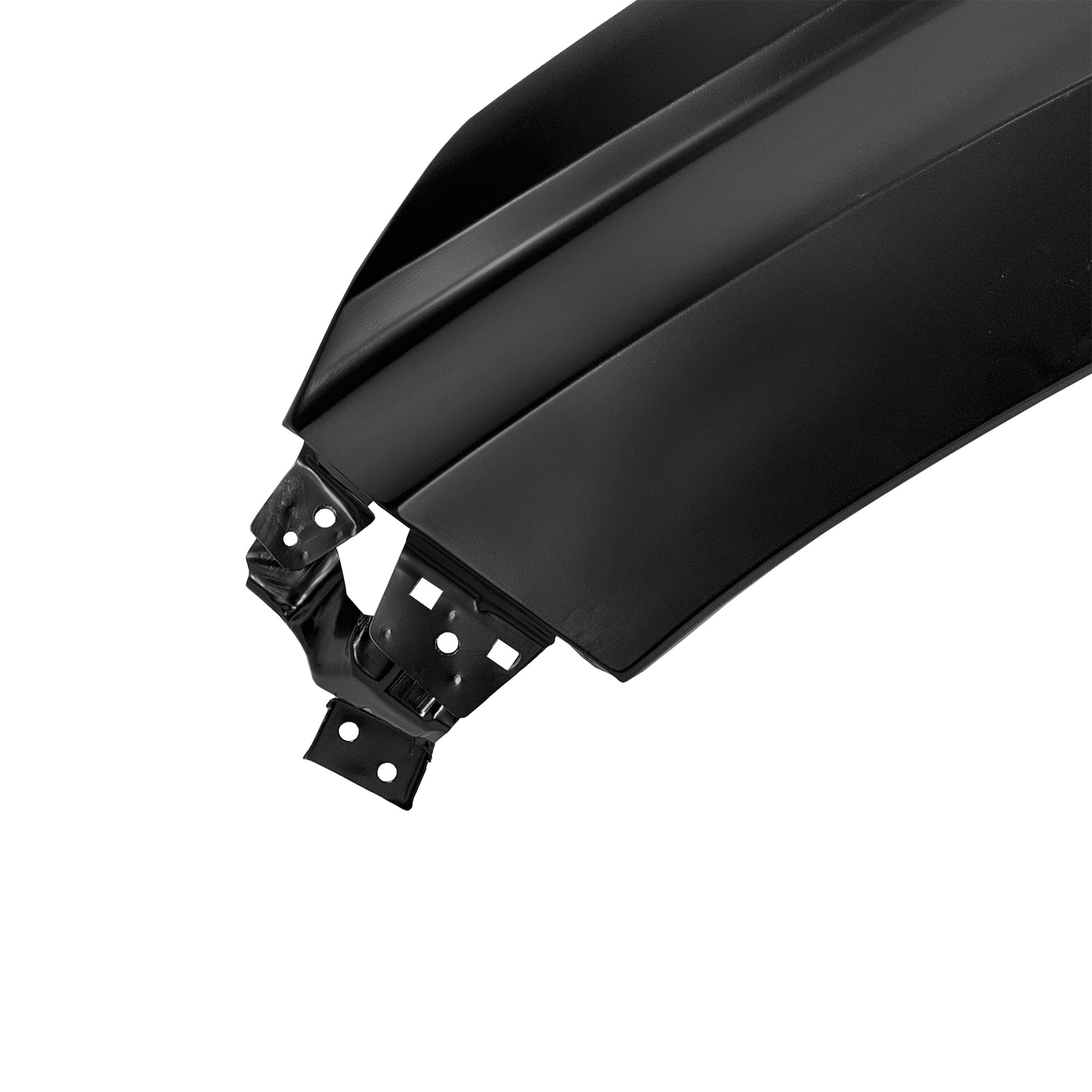 REPLACEMENT FRONT FENDER LH WITHOUT HOLE, 2018-, FOR MITSUBISHI L200, (STEEL)