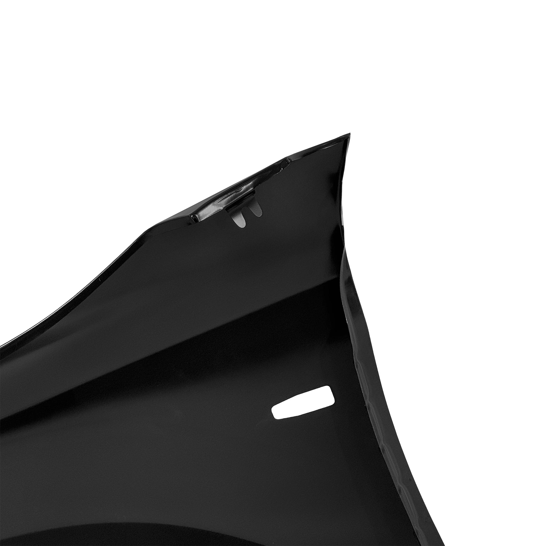 REPLACEMENT FRONT FENDER RH WITH SIDE LAMP HOLE, 2015-, FOR MITSUBISHI L200, (STEEL)