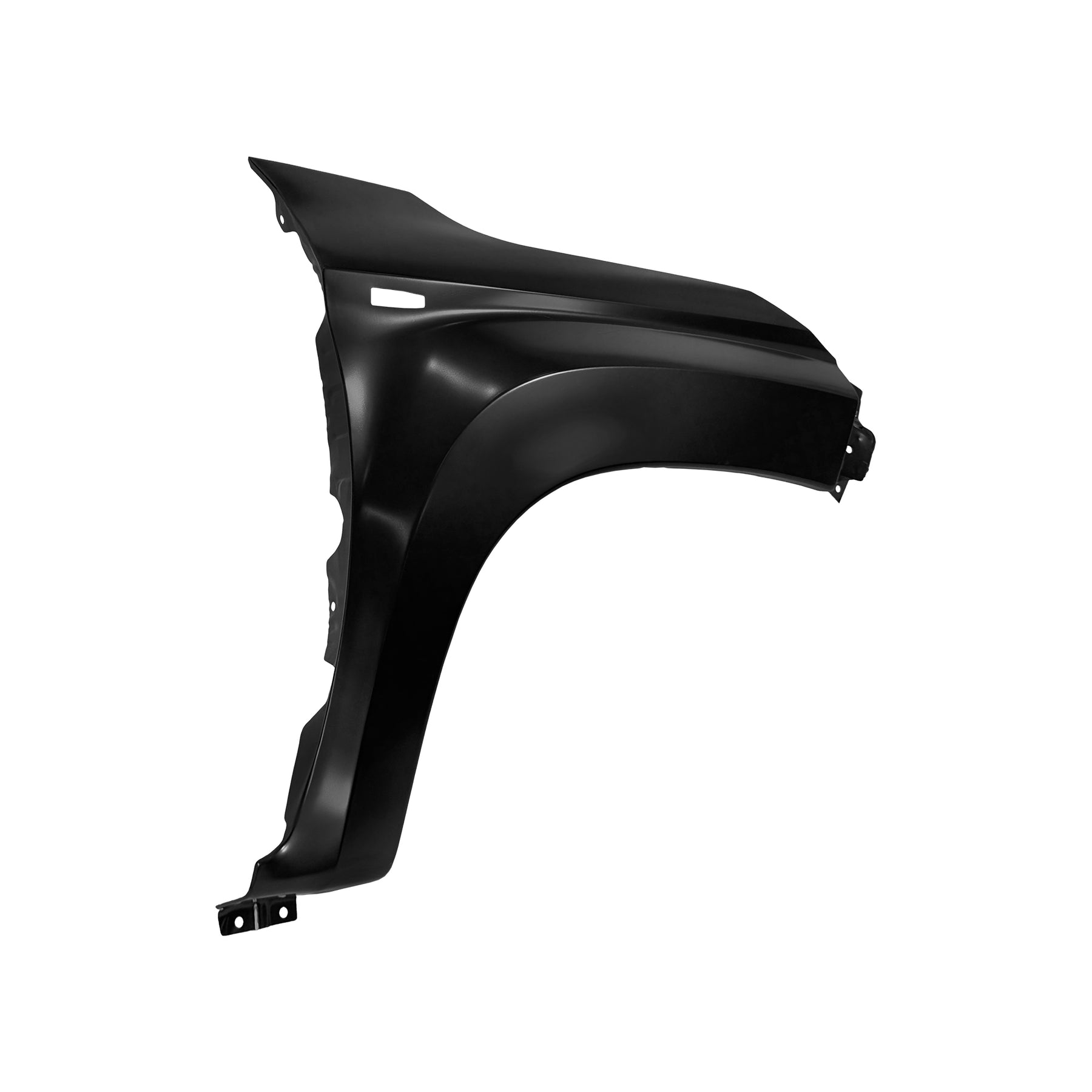 REPLACEMENT FRONT FENDER RH WITH HOLE, 2018-, FOR MITSUBISHI L200, (STEEL)