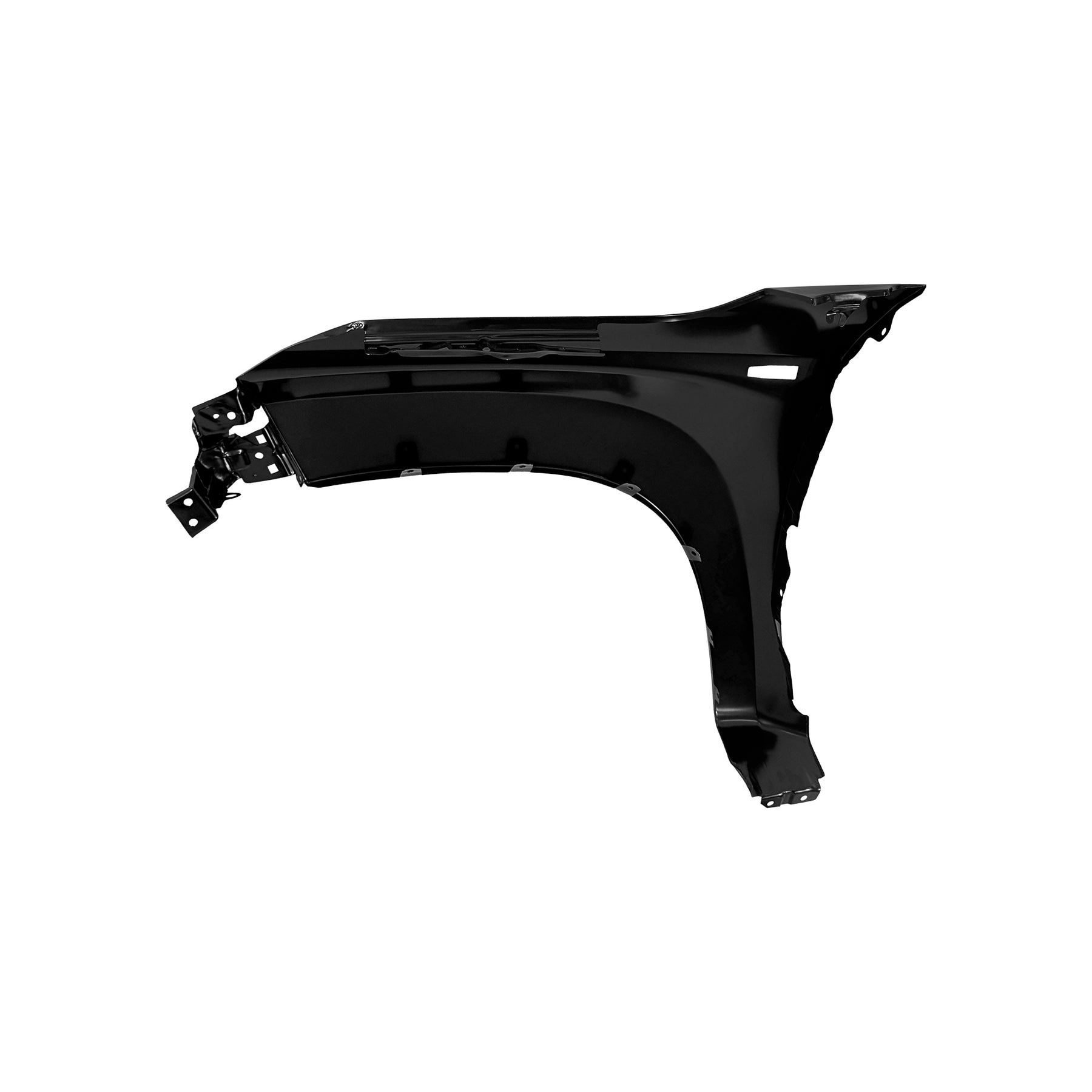 REPLACEMENT FRONT FENDER RH WITH HOLE, 2018-, FOR MITSUBISHI L200, (STEEL)