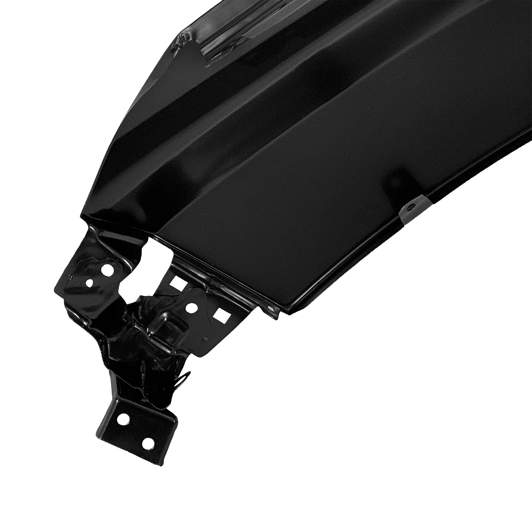 REPLACEMENT FRONT FENDER RH WITH HOLE, 2018-, FOR MITSUBISHI L200, (STEEL)