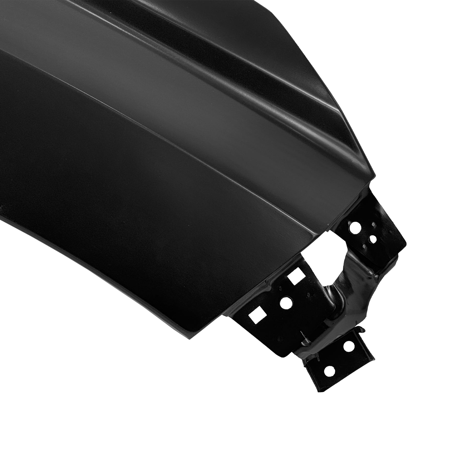 REPLACEMENT FRONT FENDER RH WITH HOLE, 2018-, FOR MITSUBISHI L200, (STEEL)