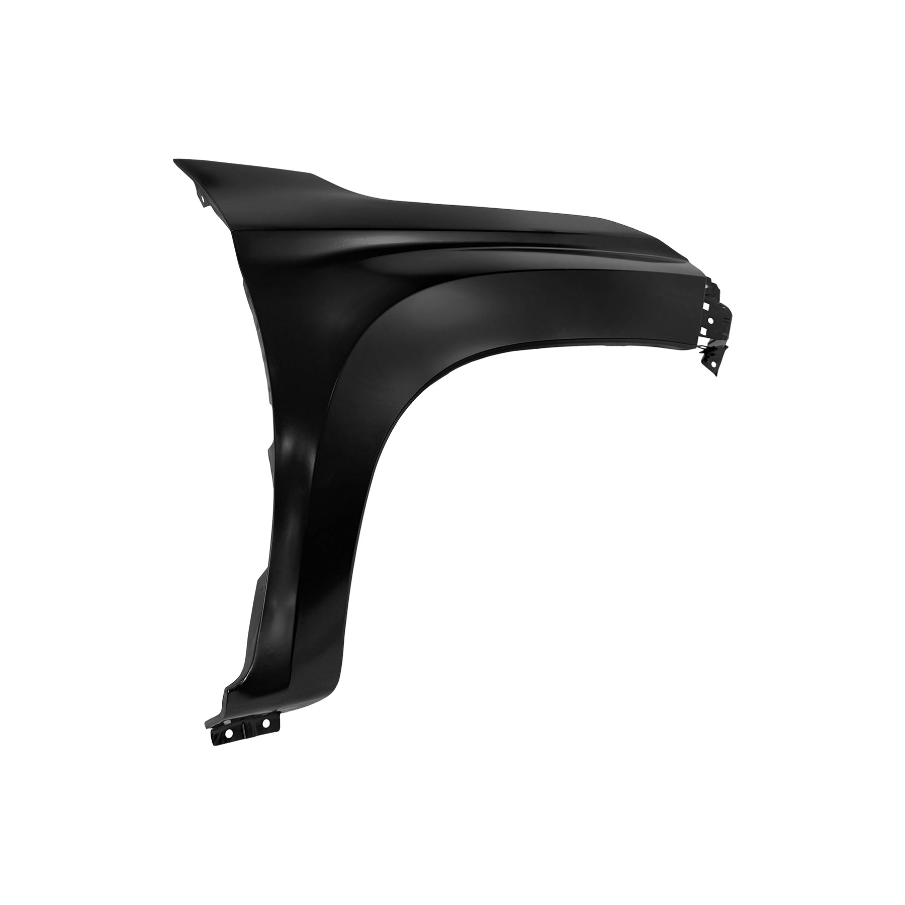 REPLACEMENT FRONT FENDER RH WITHOUT HOLE, 2018-, FOR MITSUBISHI L200, (STEEL)