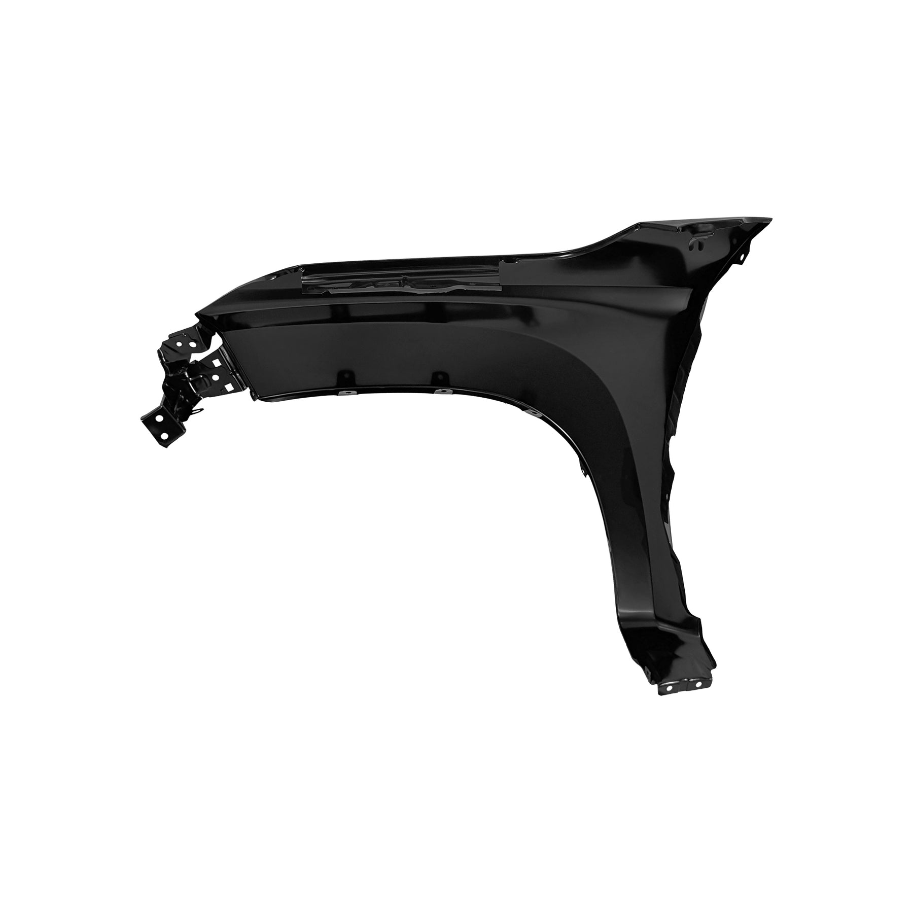 REPLACEMENT FRONT FENDER RH WITHOUT HOLE, 2018-, FOR MITSUBISHI L200, (STEEL)