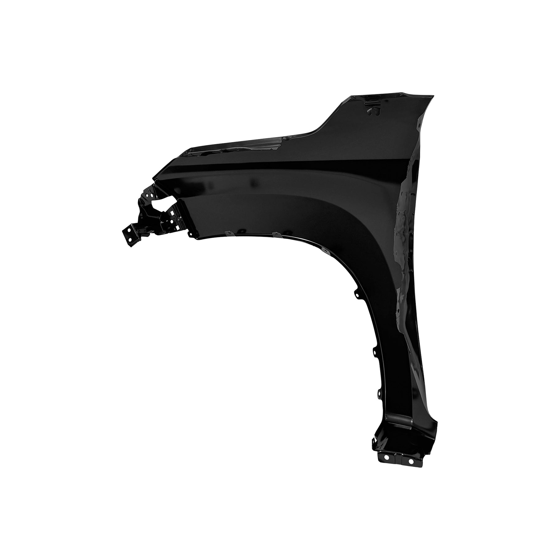 REPLACEMENT FRONT FENDER RH WITHOUT HOLE, 2018-, FOR MITSUBISHI L200, (STEEL)