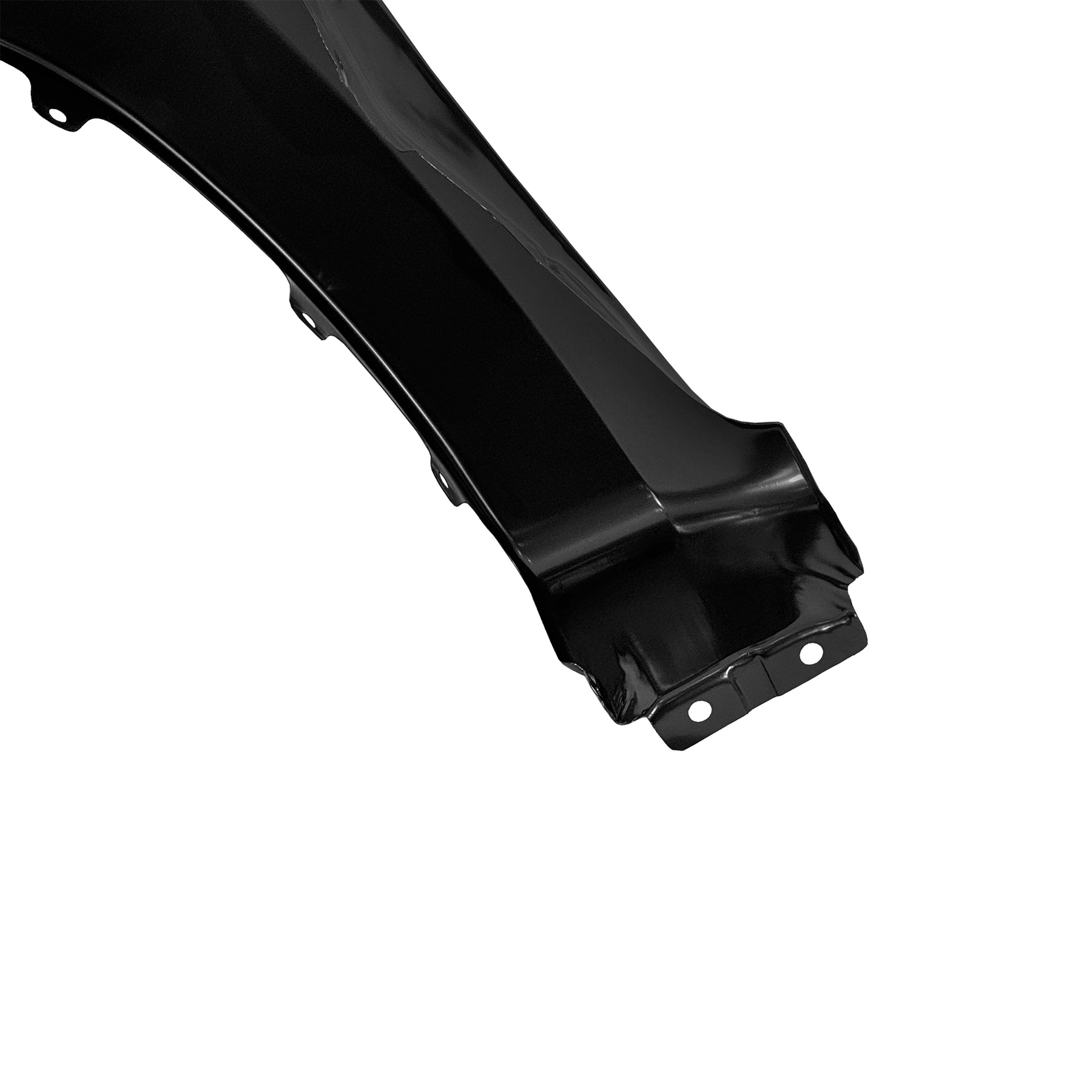 REPLACEMENT FRONT FENDER RH WITHOUT HOLE, 2018-, FOR MITSUBISHI L200, (STEEL)