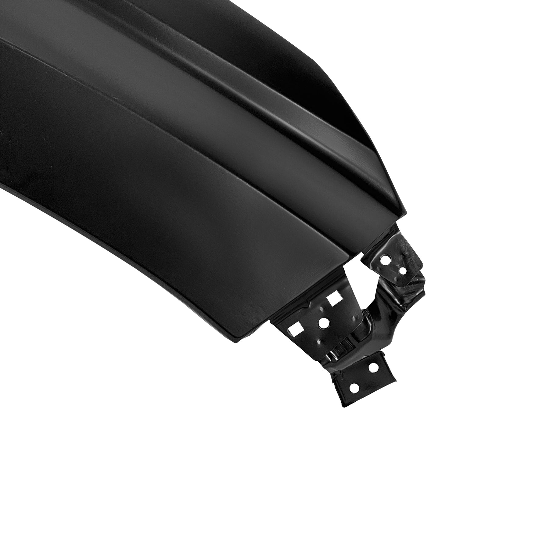REPLACEMENT FRONT FENDER RH WITHOUT HOLE, 2018-, FOR MITSUBISHI L200, (STEEL)