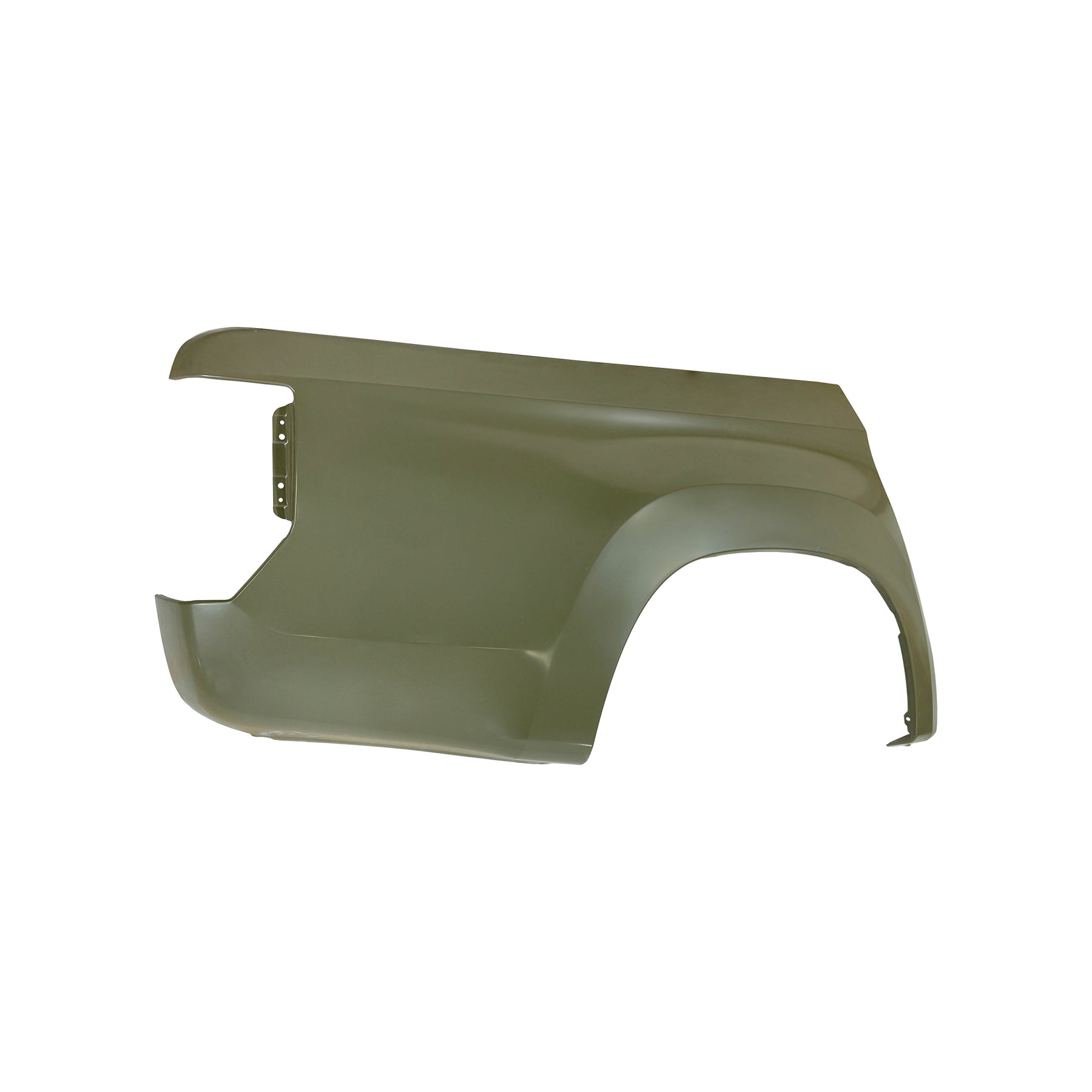 REPLACEMENT REAR FENDER RH, 2018-, FOR MITSUBISHI L200, (STEEL)