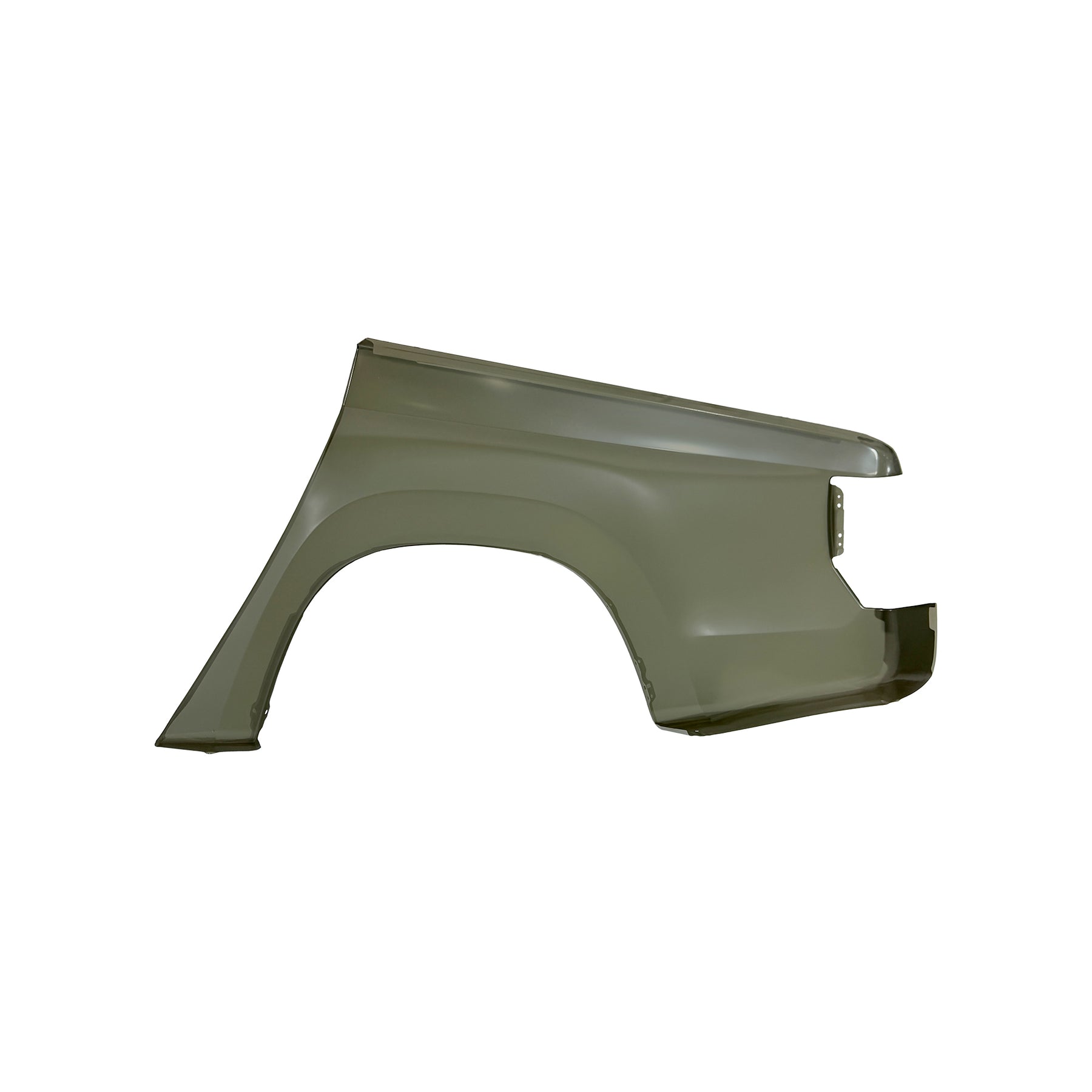 REPLACEMENT REAR FENDER RH, 2018-, FOR MITSUBISHI L200, (STEEL)