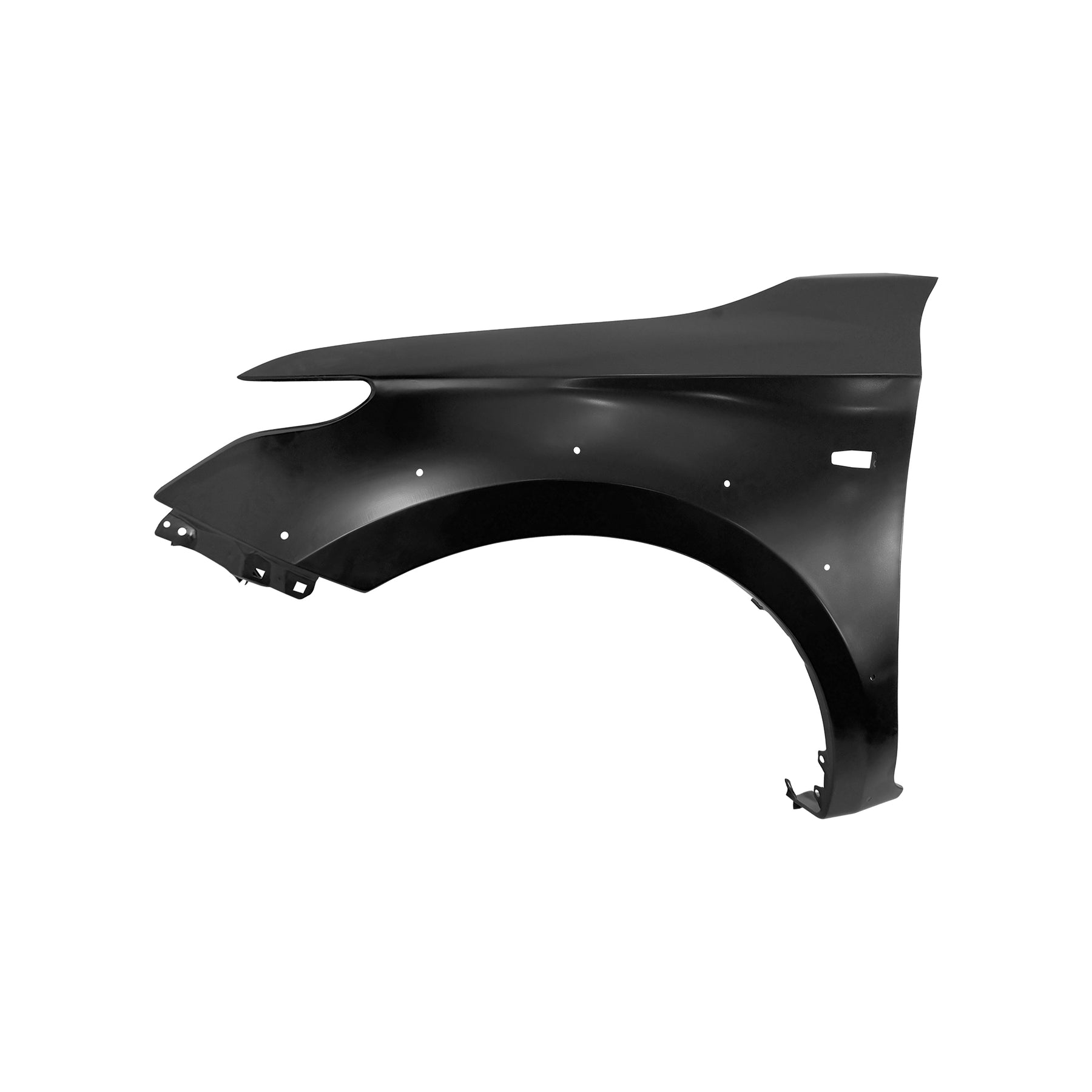 REPLACEMENT FRONT FENDER LH, FOR MITSUBISHI PAJERO SPORT, (STEEL)