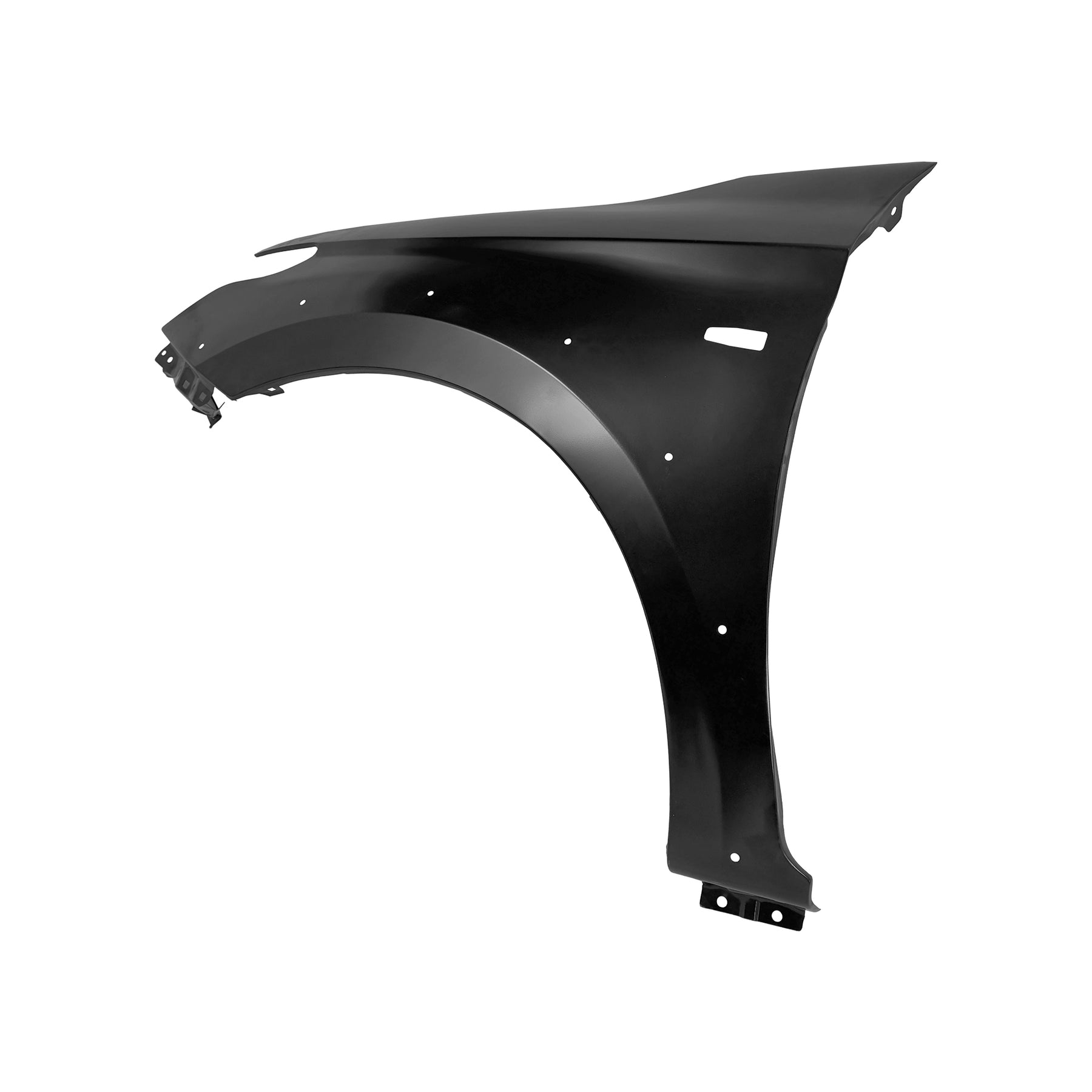 REPLACEMENT FRONT FENDER LH, FOR MITSUBISHI PAJERO SPORT, (STEEL)