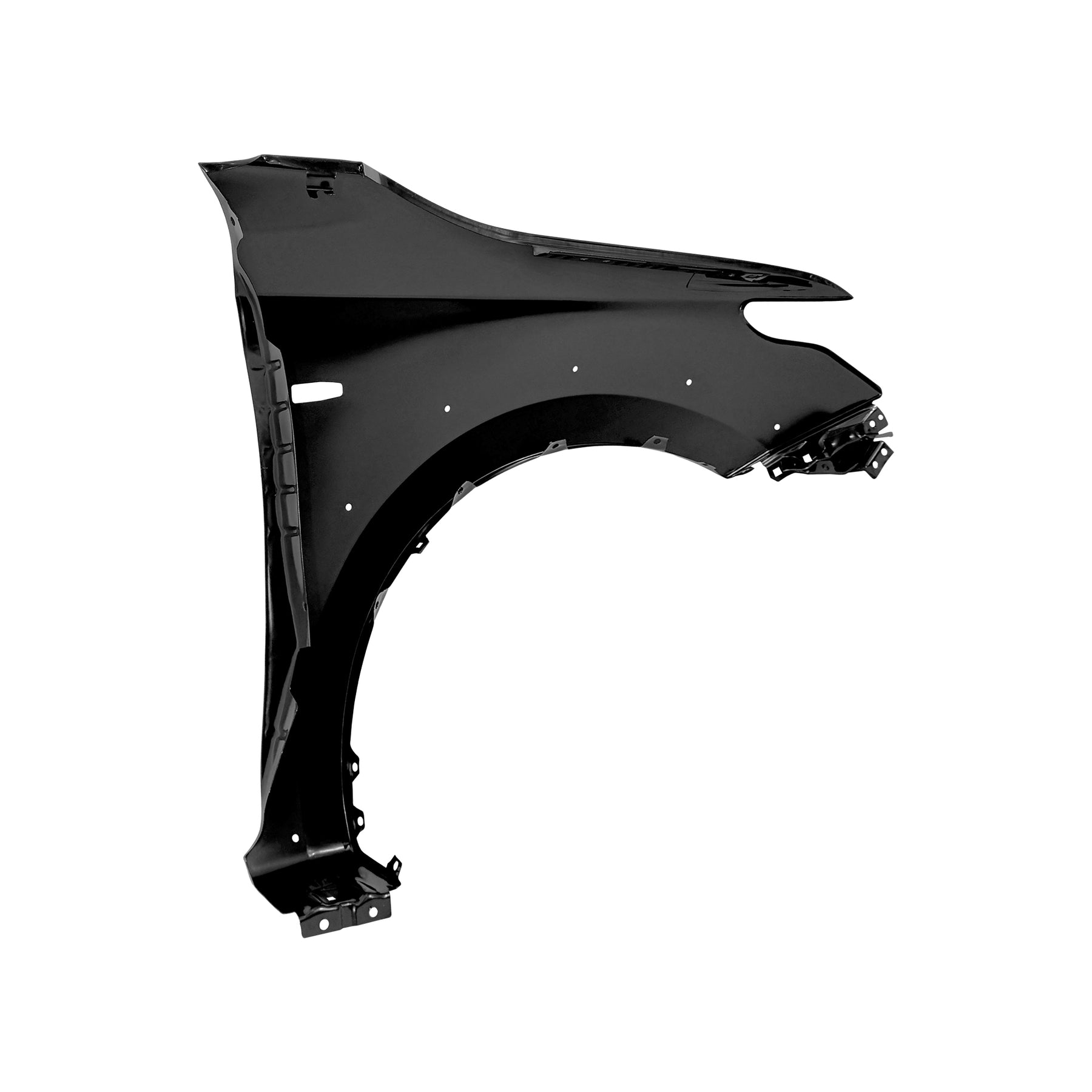 REPLACEMENT FRONT FENDER LH, FOR MITSUBISHI PAJERO SPORT, (STEEL)