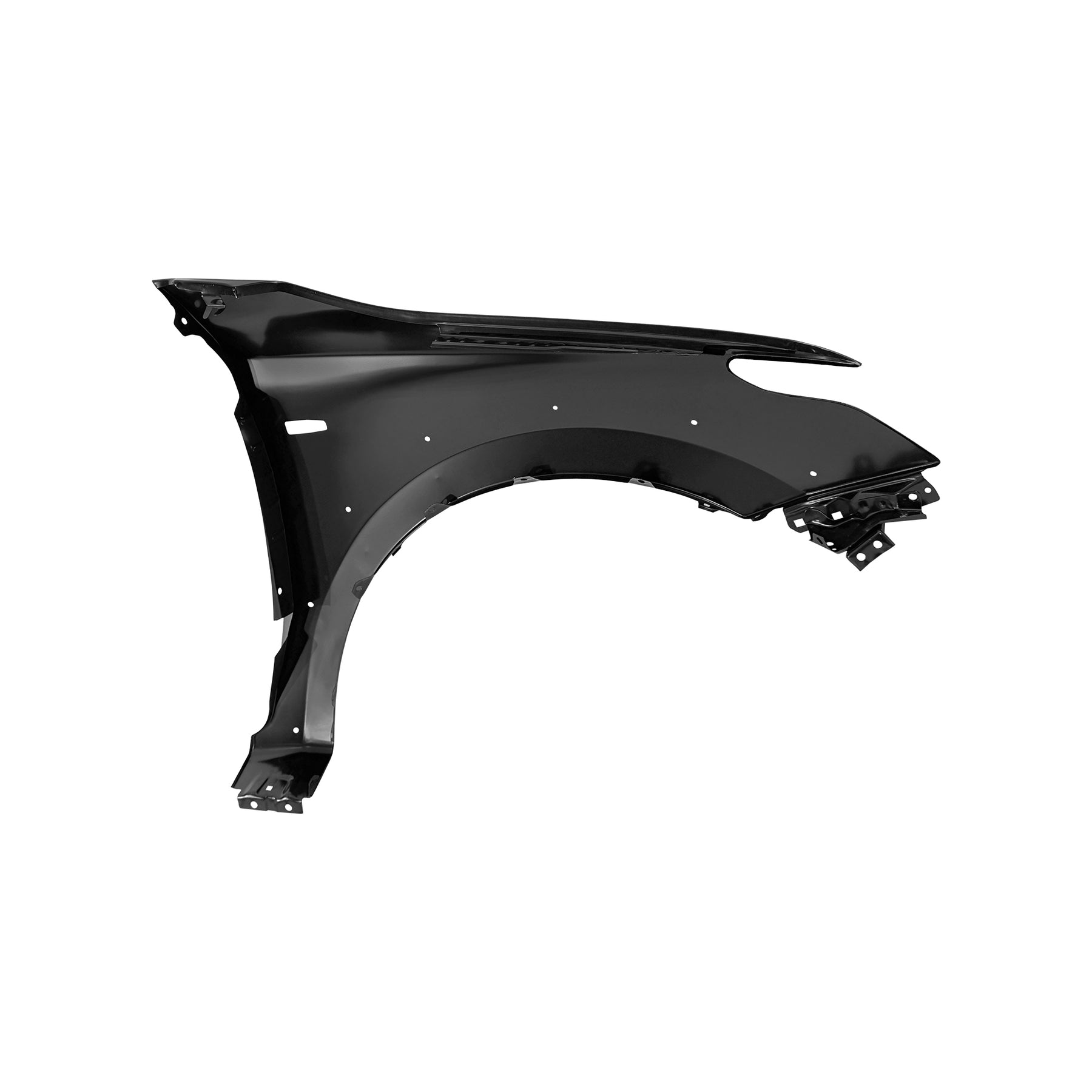 REPLACEMENT FRONT FENDER LH, FOR MITSUBISHI PAJERO SPORT, (STEEL)