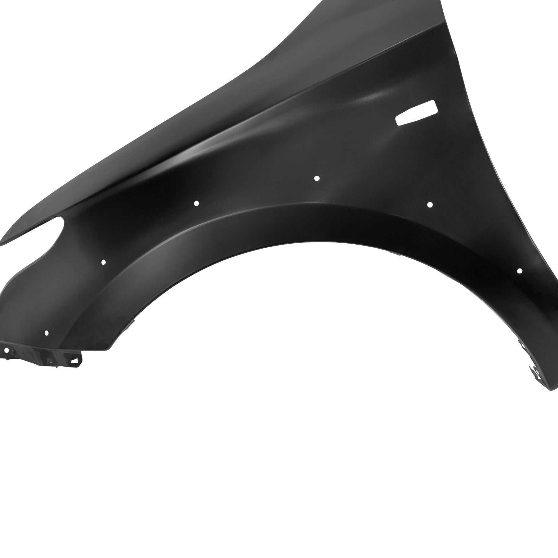 REPLACEMENT FRONT FENDER LH, FOR MITSUBISHI PAJERO SPORT, (STEEL)