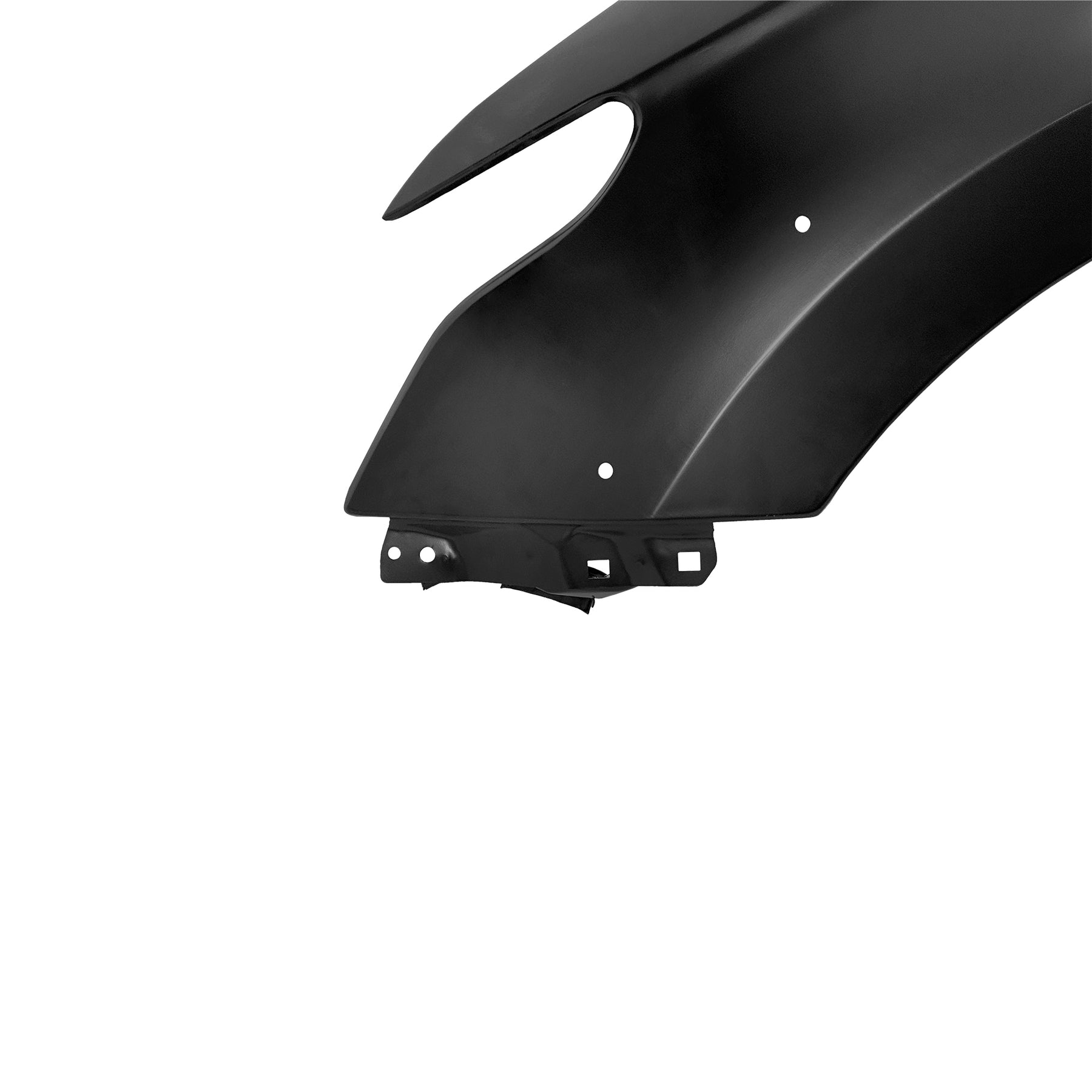 REPLACEMENT FRONT FENDER LH, FOR MITSUBISHI PAJERO SPORT, (STEEL)