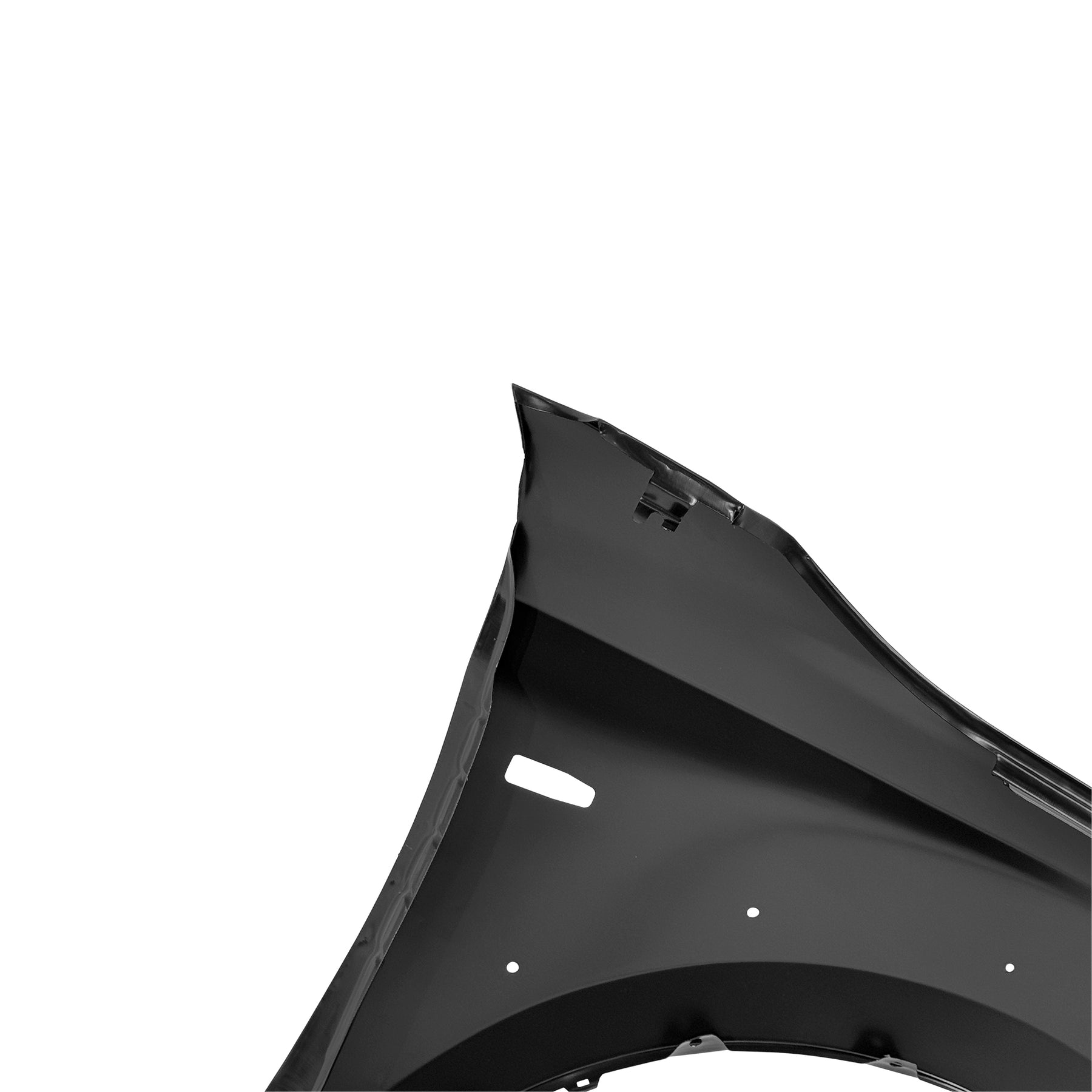 REPLACEMENT FRONT FENDER LH, FOR MITSUBISHI PAJERO SPORT, (STEEL)