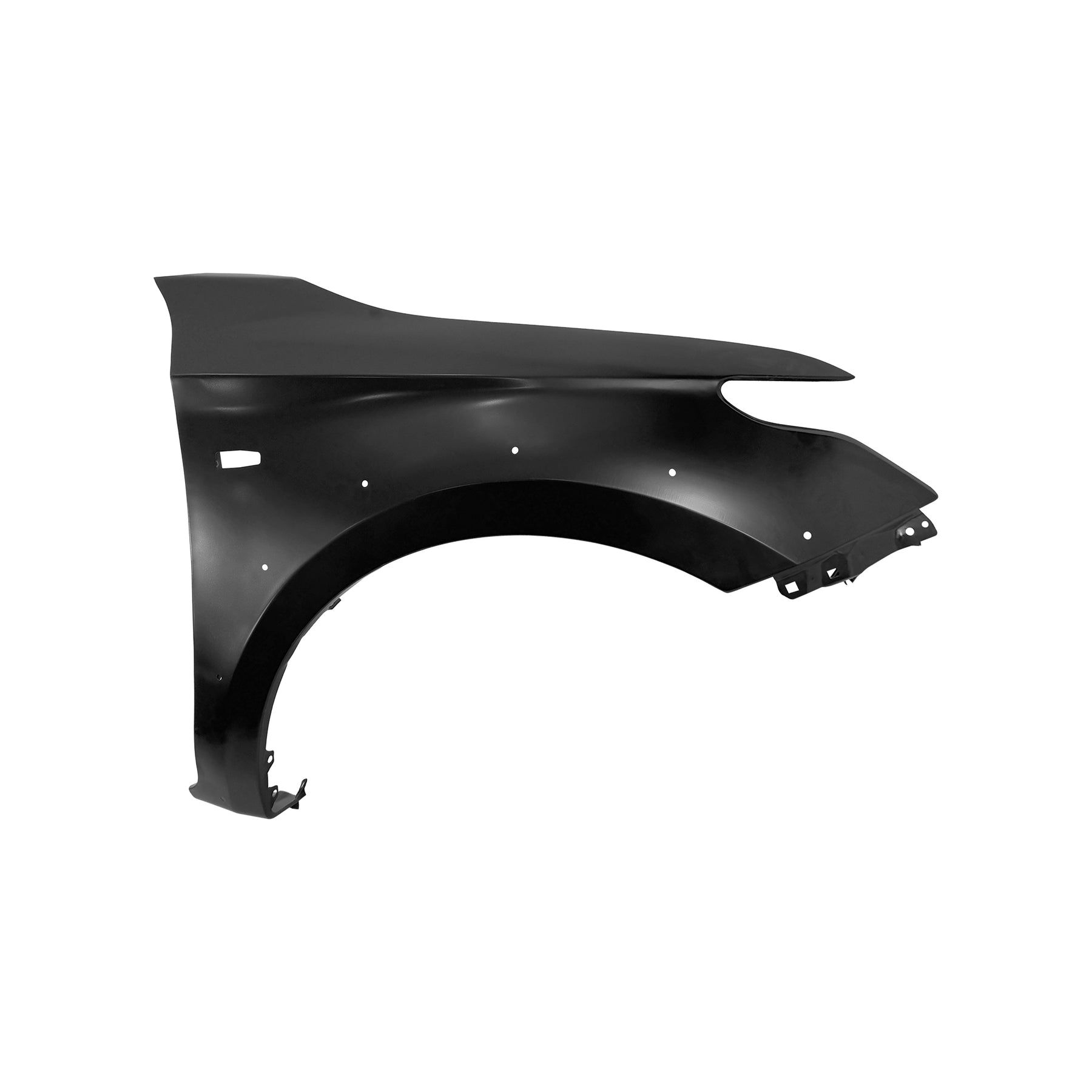REPLACEMENT FRONT FENDER RH, FOR MITSUBISHI PAJERO SPORT, (STEEL)