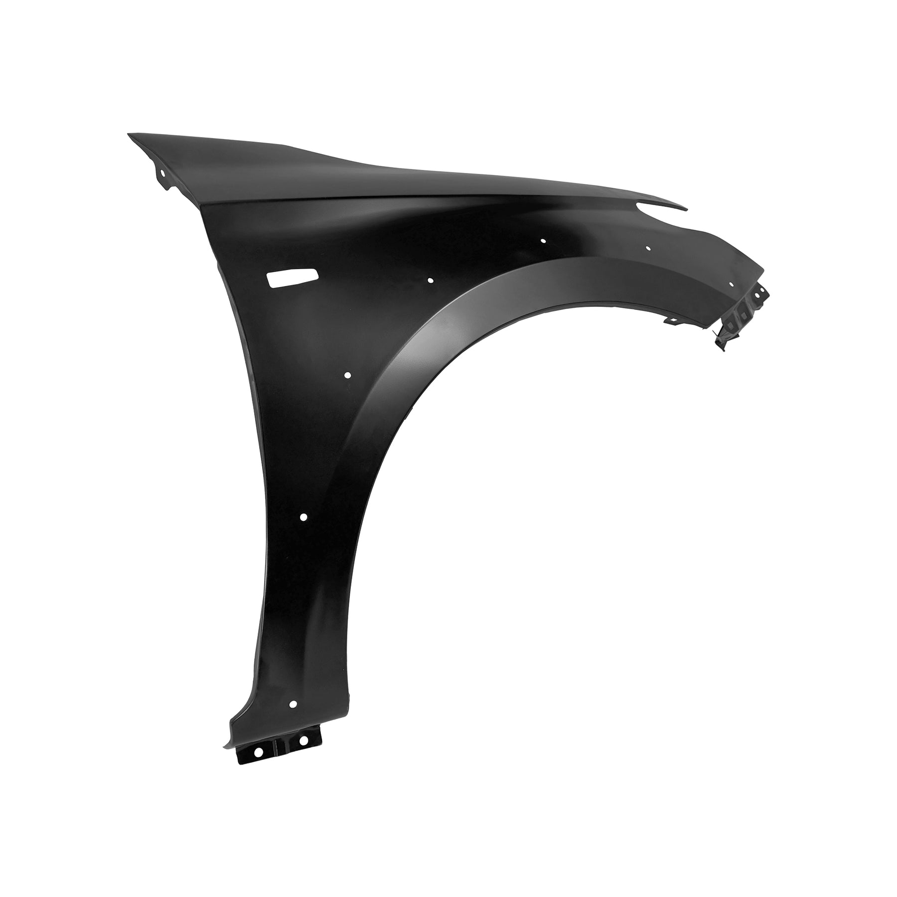 REPLACEMENT FRONT FENDER RH, FOR MITSUBISHI PAJERO SPORT, (STEEL)