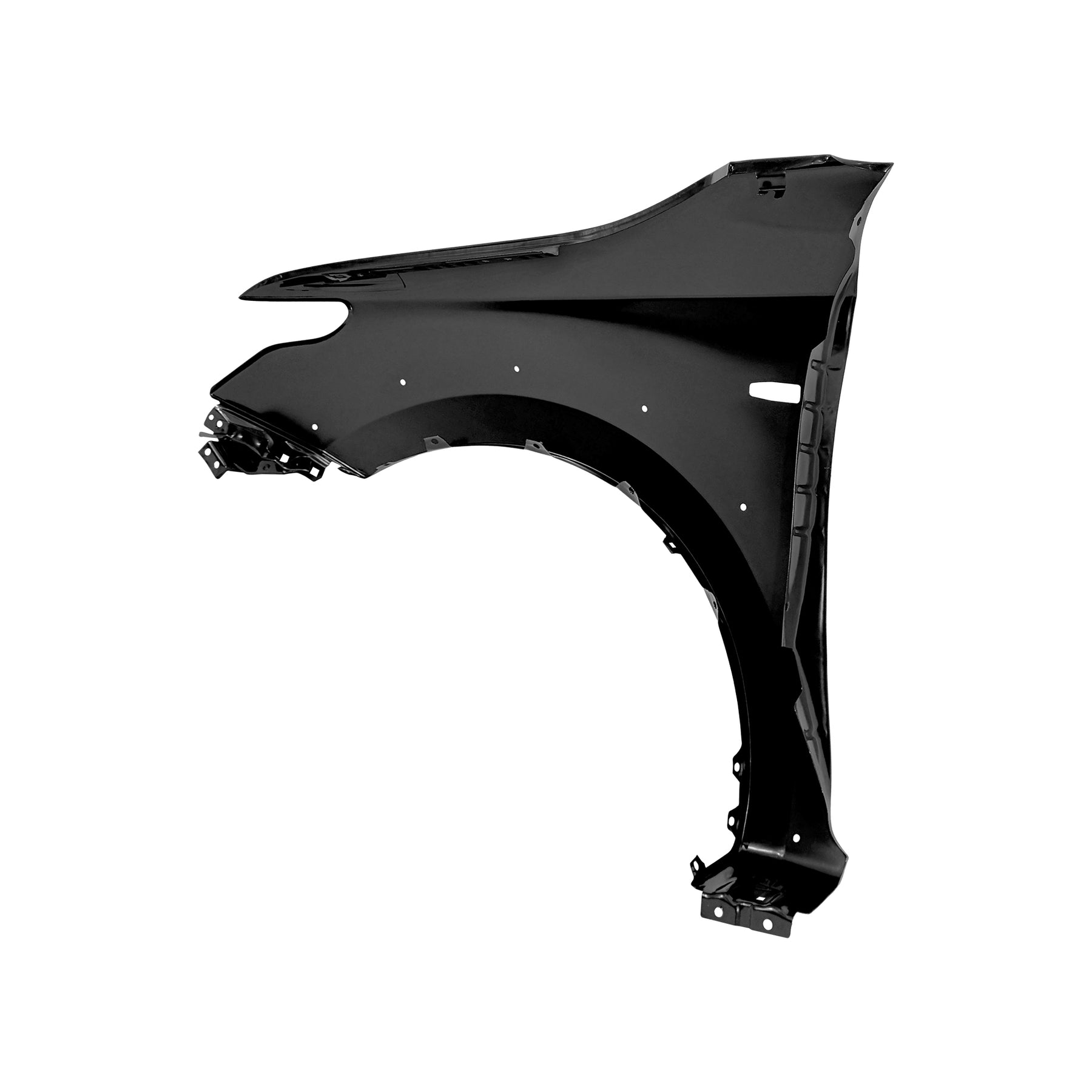 REPLACEMENT FRONT FENDER RH, FOR MITSUBISHI PAJERO SPORT, (STEEL)
