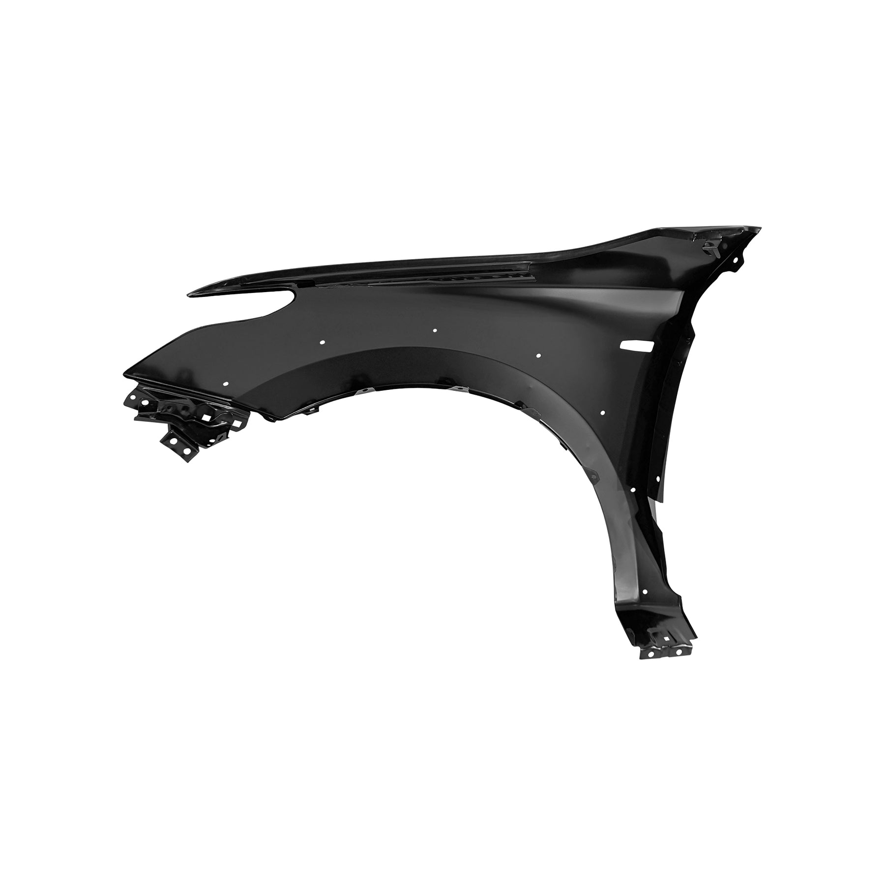REPLACEMENT FRONT FENDER RH, FOR MITSUBISHI PAJERO SPORT, (STEEL)