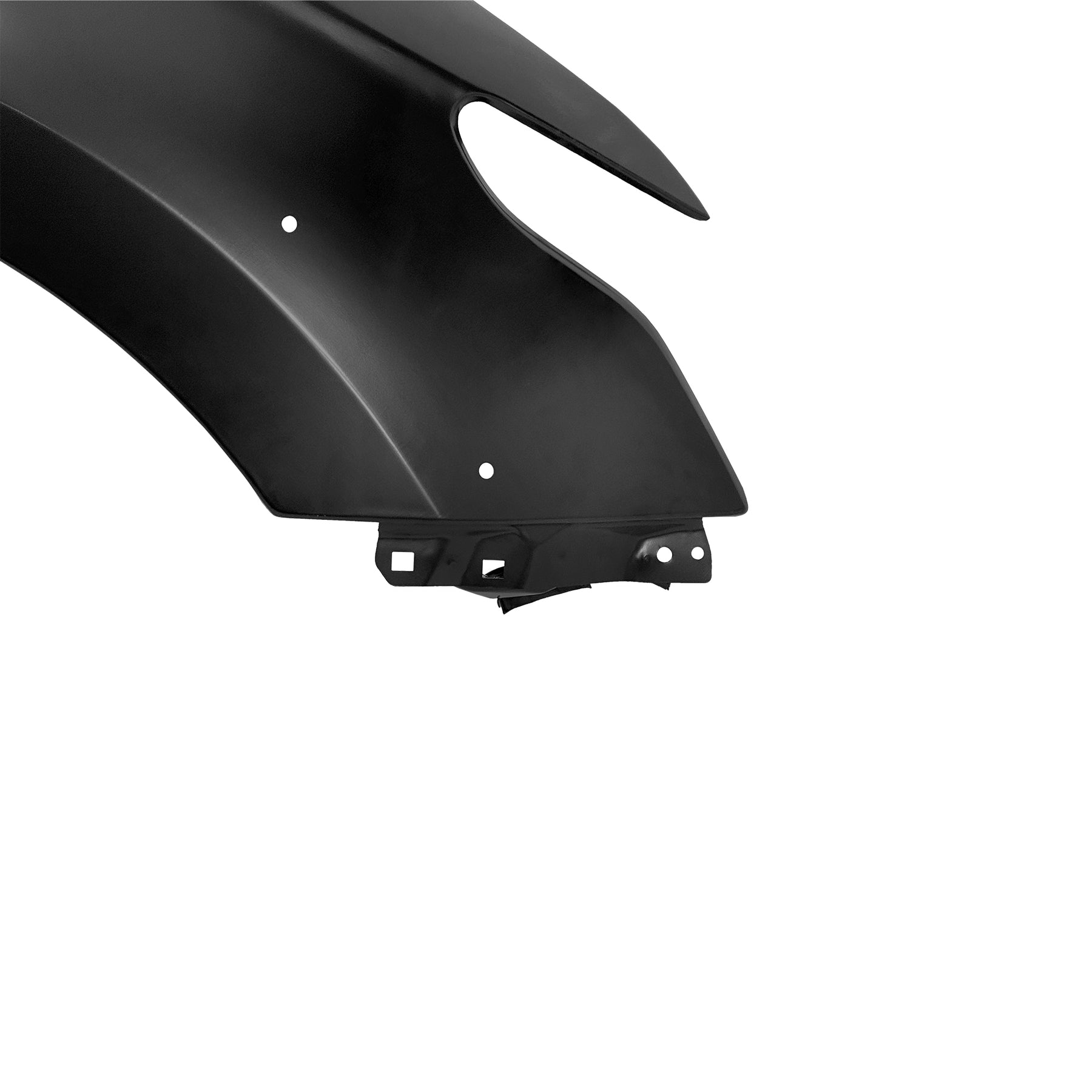 REPLACEMENT FRONT FENDER RH, FOR MITSUBISHI PAJERO SPORT, (STEEL)