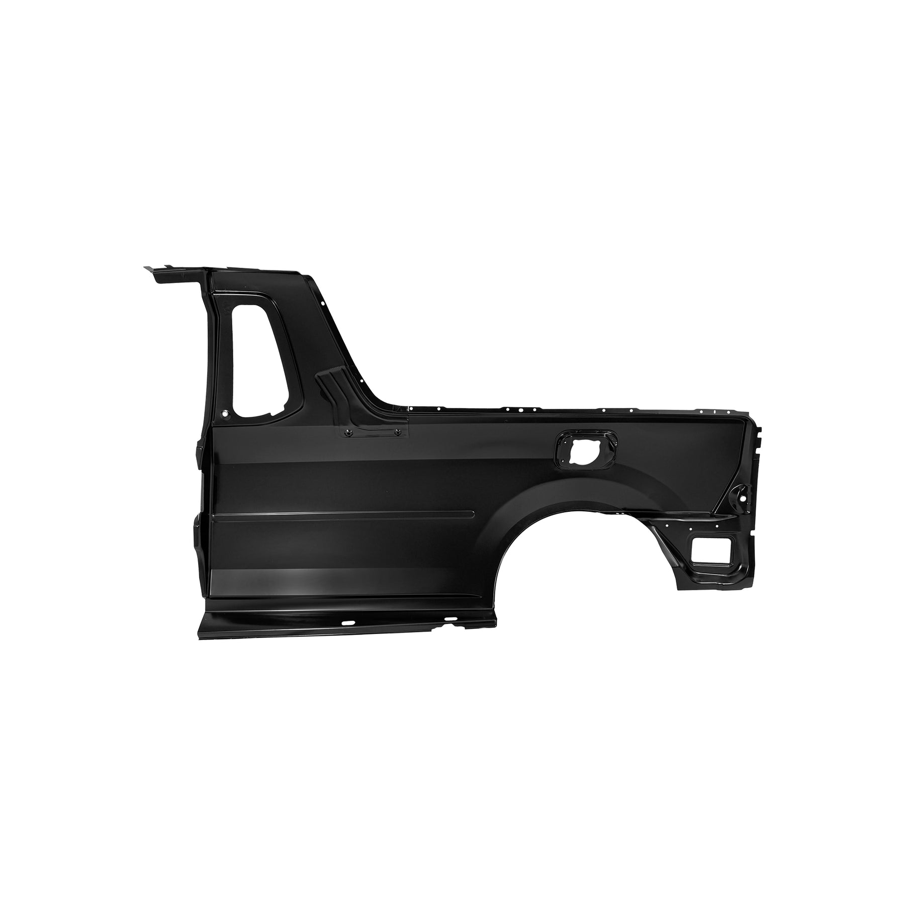 REPLACEMENT REAR FENDER RH WITHOUT HOLE, FOR NISSAN NP200, (STEEL)