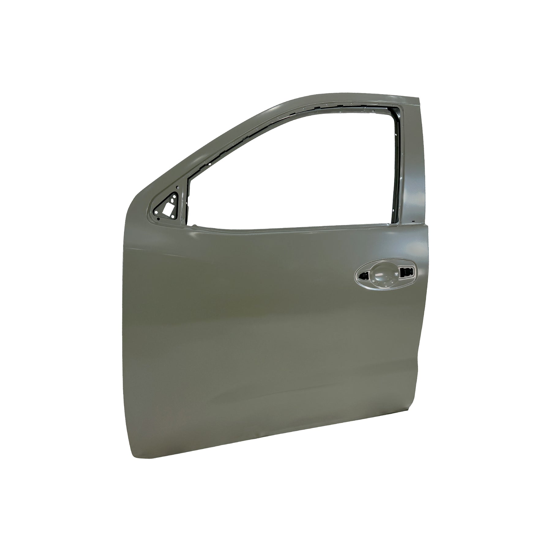 REPLACEMENT FRONT DOOR LH, 2017, FOR NISSAN NP300, (STEEL)