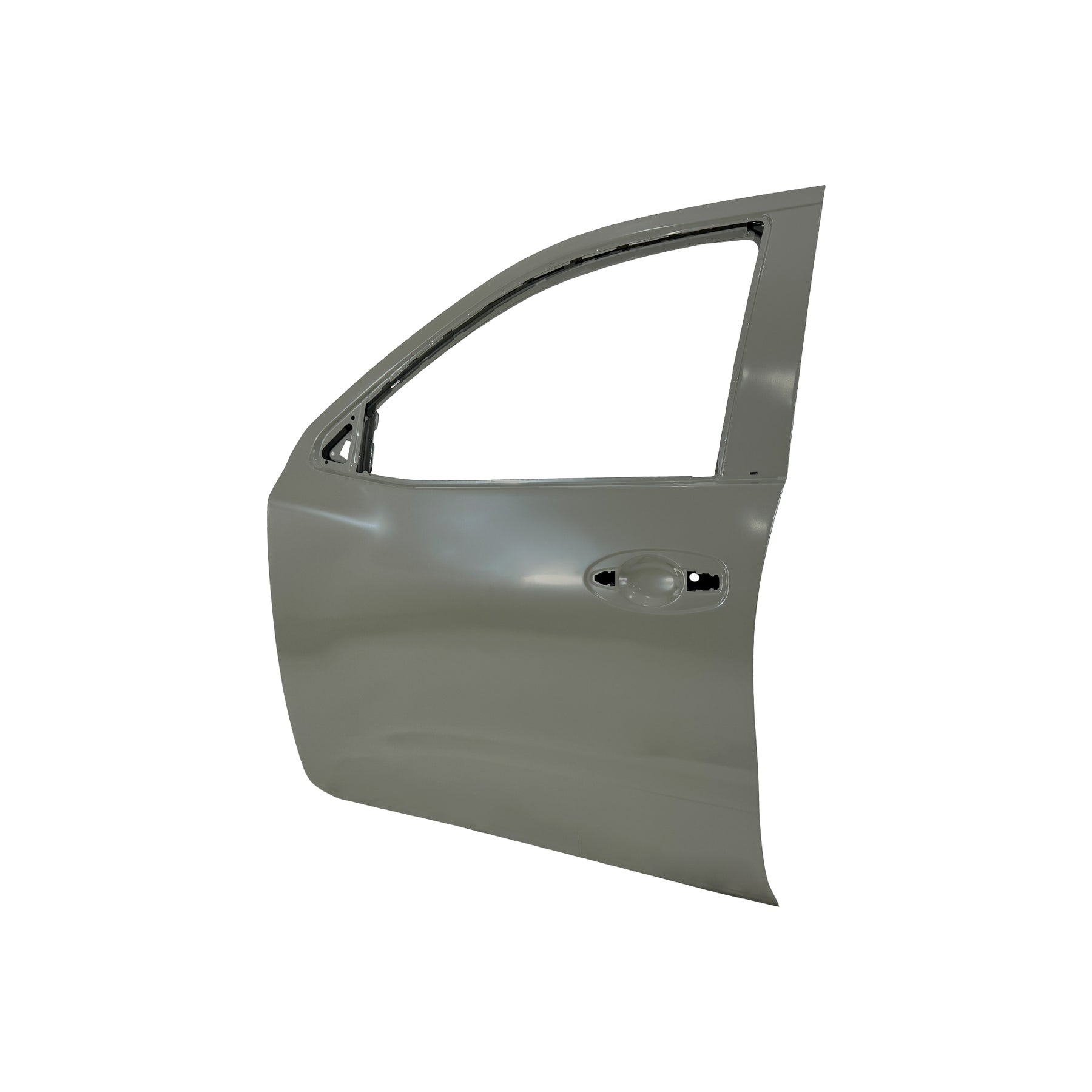 REPLACEMENT FRONT DOOR LH, 2017, FOR NISSAN NP300, (STEEL)