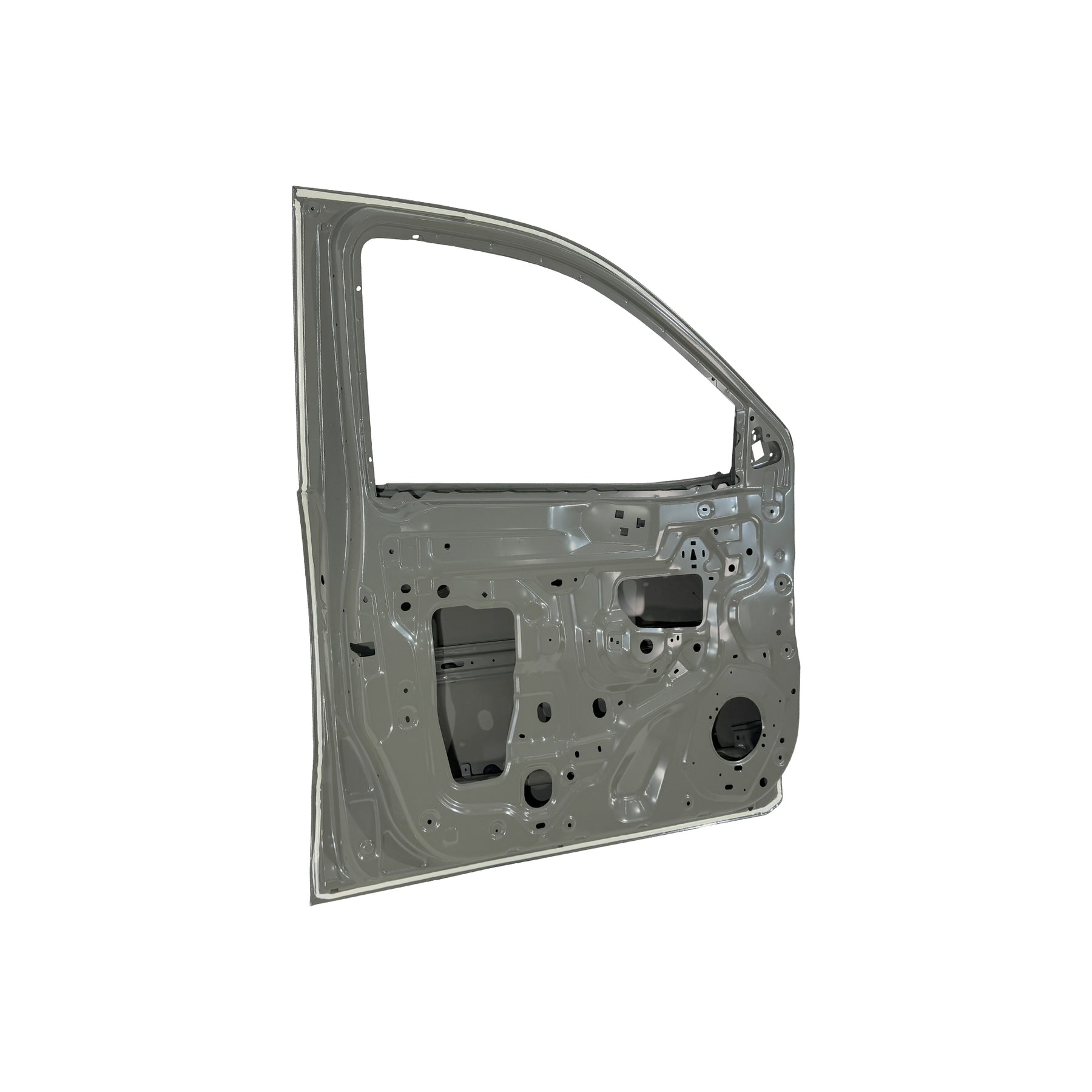 REPLACEMENT FRONT DOOR LH, 2017, FOR NISSAN NP300, (STEEL)