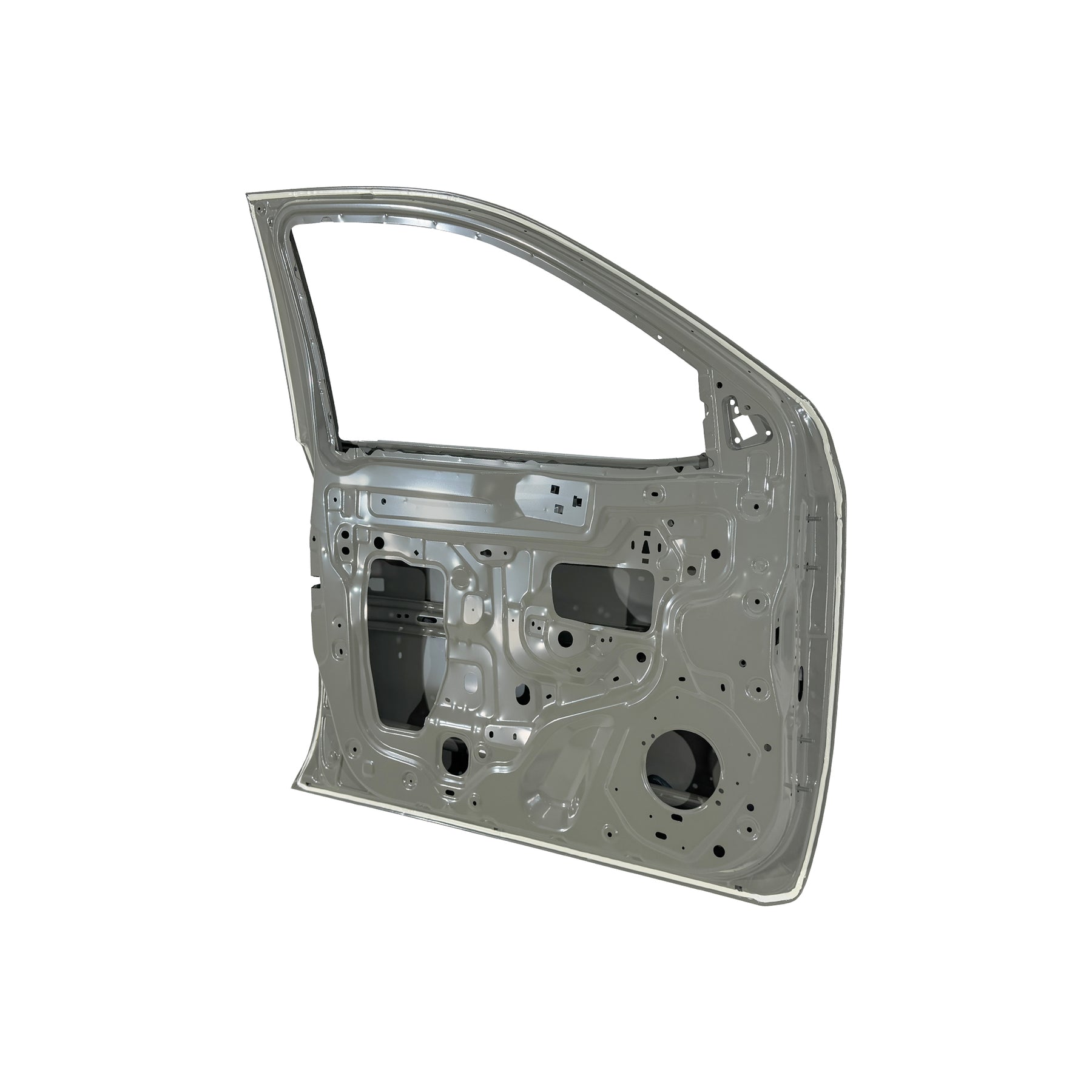 REPLACEMENT FRONT DOOR LH, 2017, FOR NISSAN NP300, (STEEL)