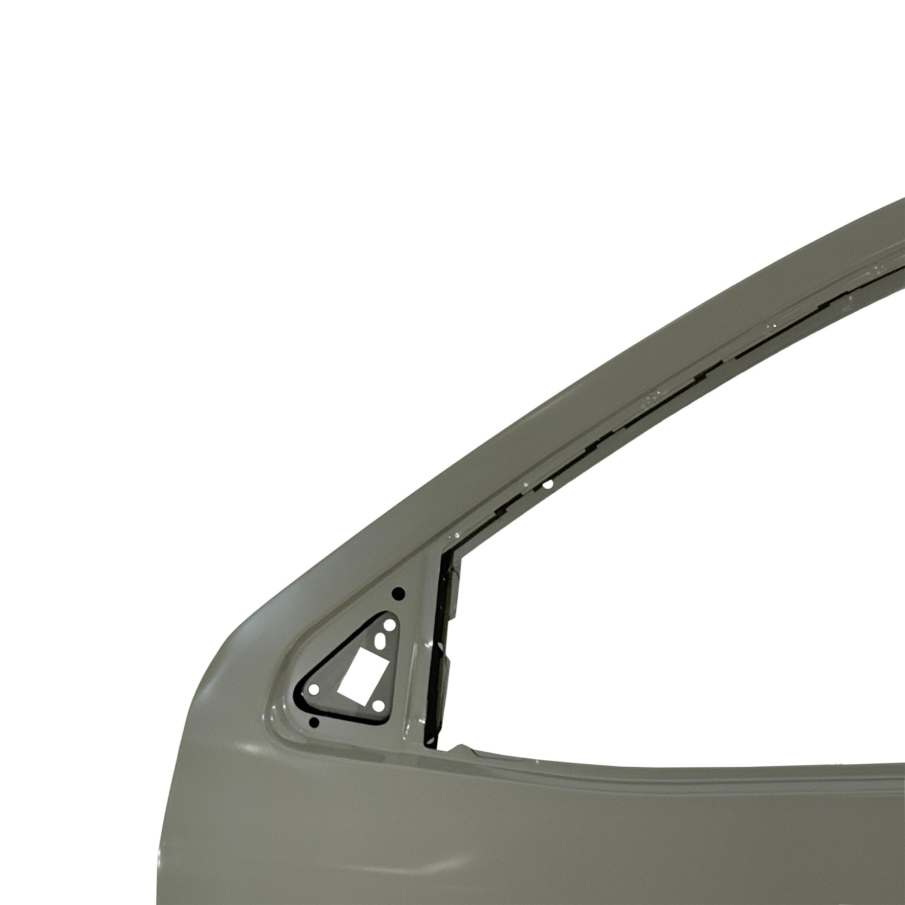 REPLACEMENT FRONT DOOR LH, 2017, FOR NISSAN NP300, (STEEL)