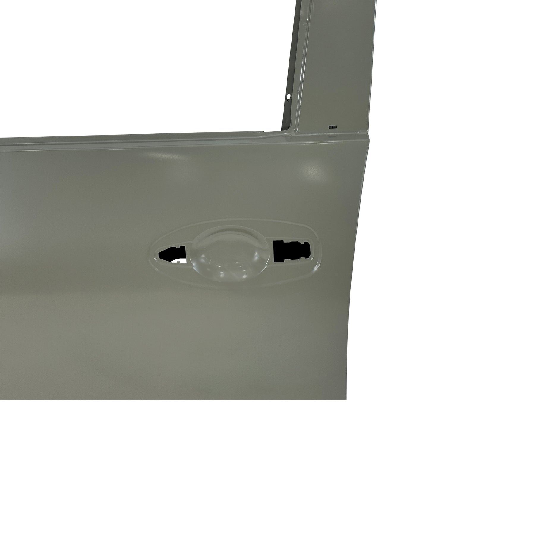 REPLACEMENT FRONT DOOR LH, 2017, FOR NISSAN NP300, (STEEL)