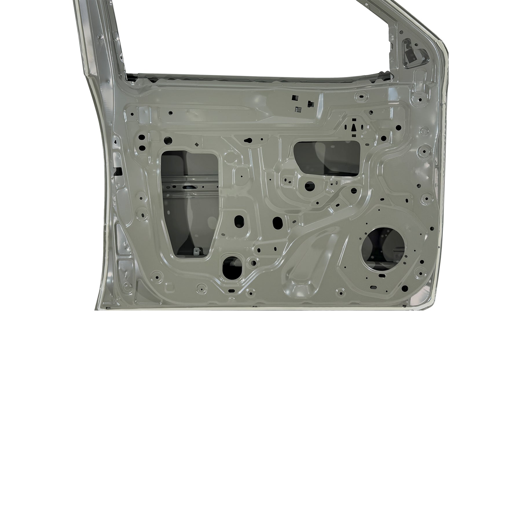 REPLACEMENT FRONT DOOR LH, 2017, FOR NISSAN NP300, (STEEL)
