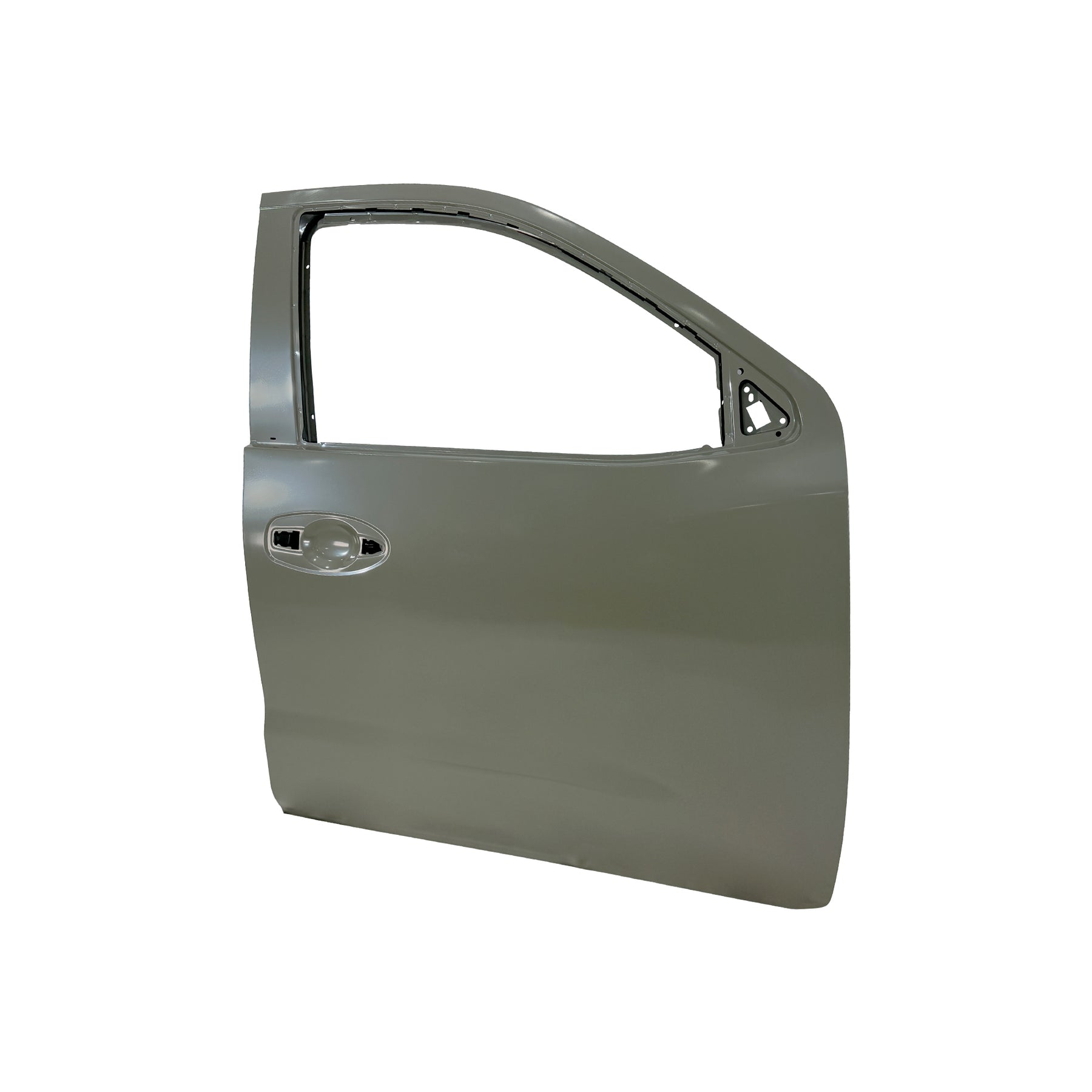 REPLACEMENT FRONT DOOR RH, 2017, FOR NISSAN NP300, (STEEL)