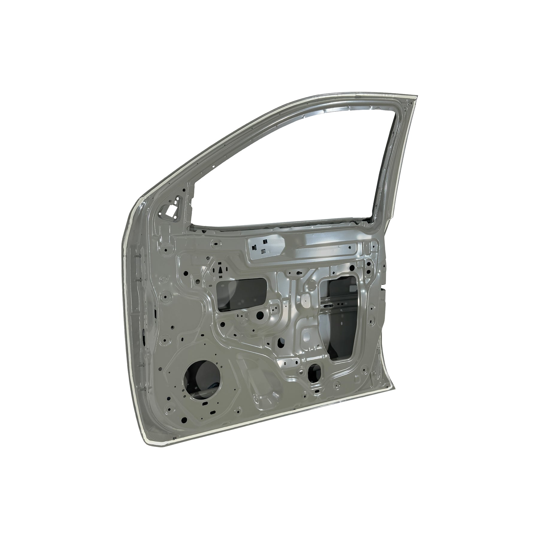 REPLACEMENT FRONT DOOR RH, 2017, FOR NISSAN NP300, (STEEL)