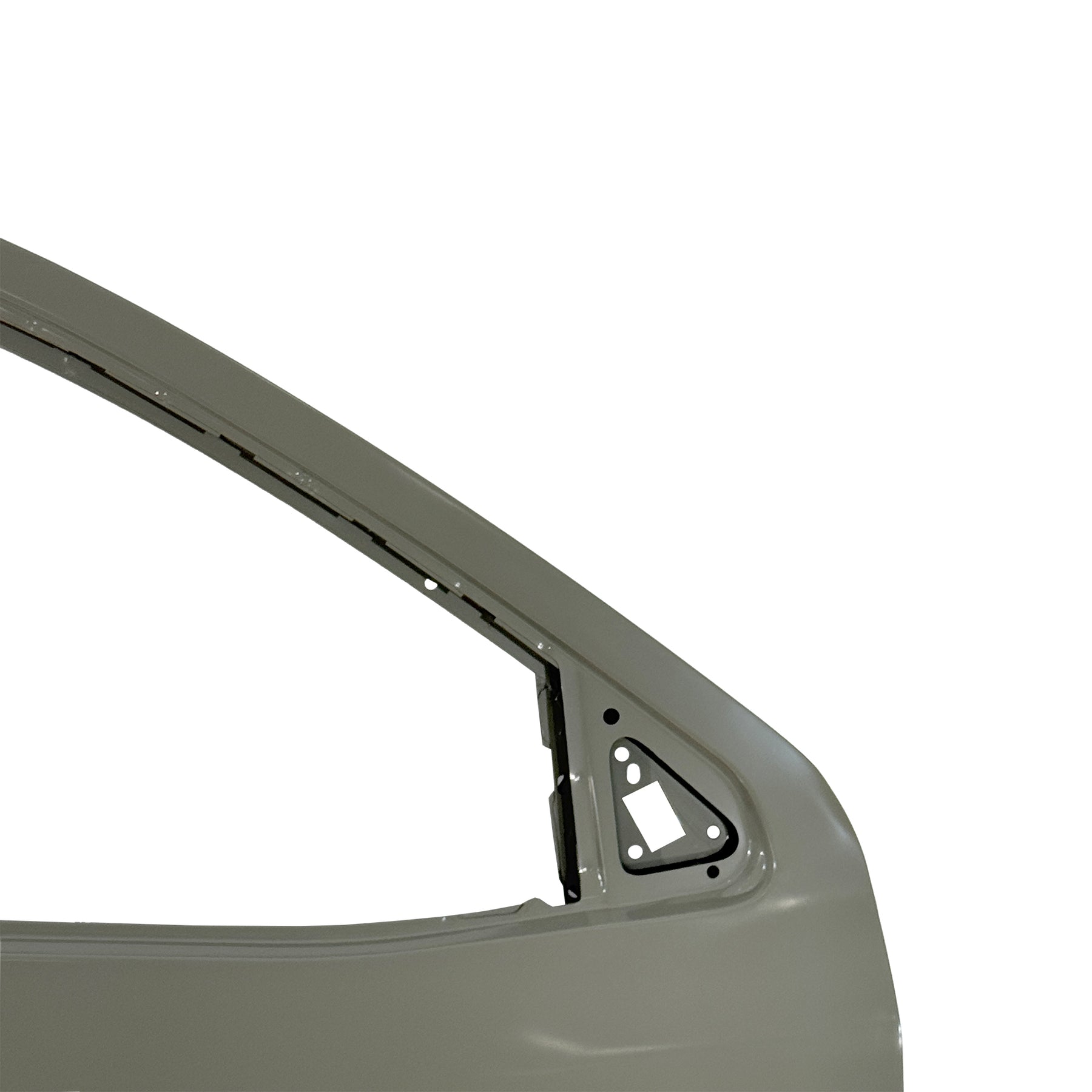 REPLACEMENT FRONT DOOR RH, 2017, FOR NISSAN NP300, (STEEL)