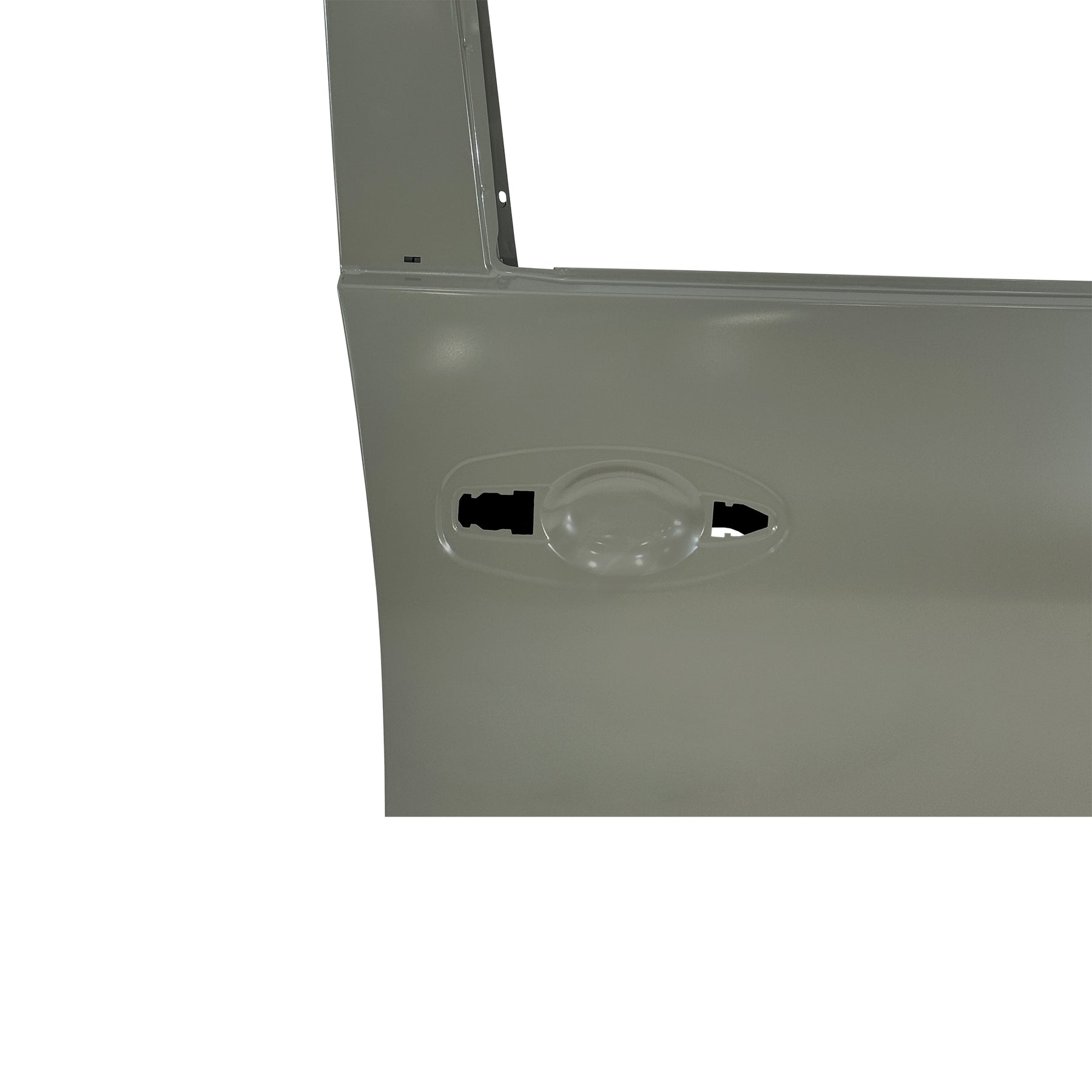 REPLACEMENT FRONT DOOR RH, 2017, FOR NISSAN NP300, (STEEL)