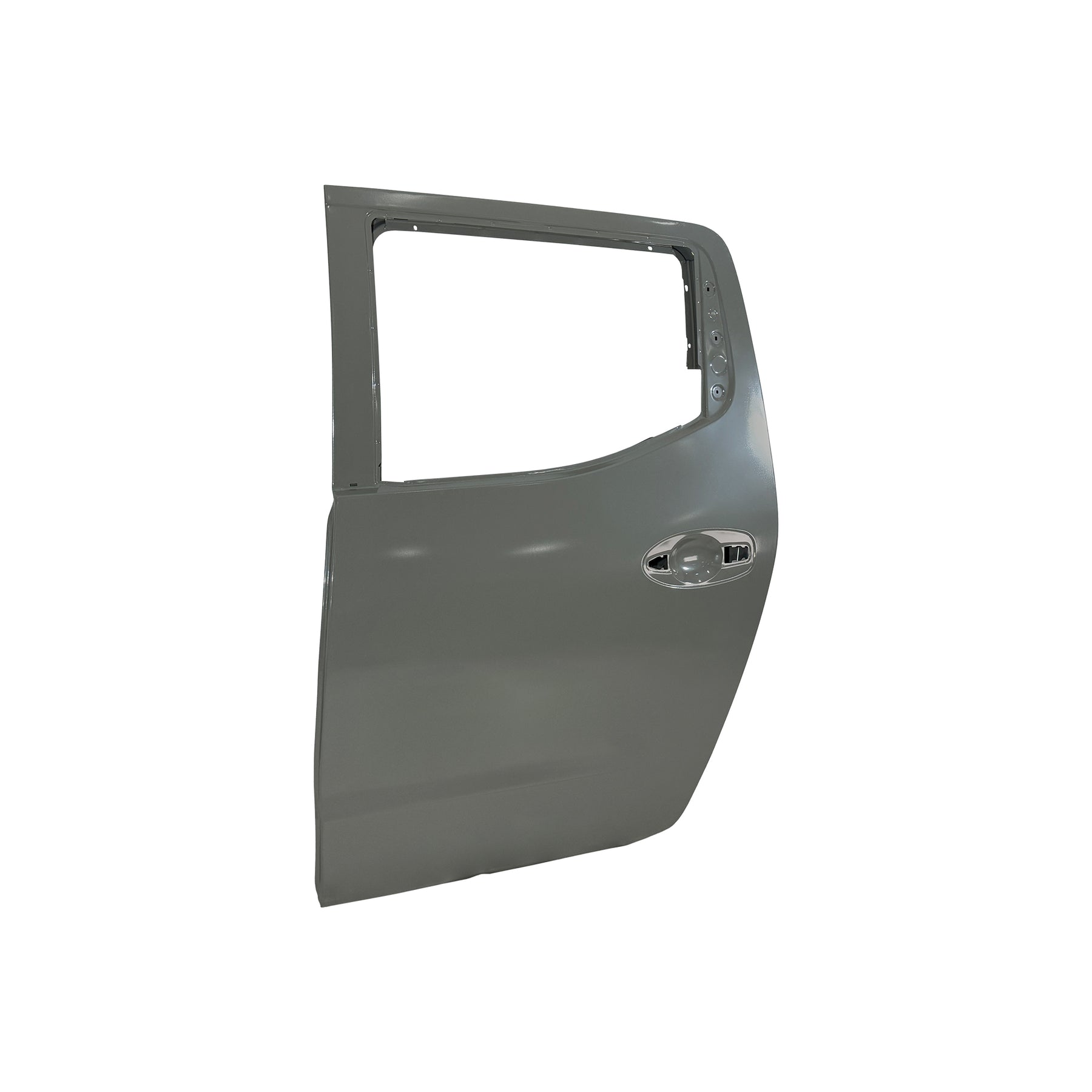 REPLACEMENT REAR DOOR LH, 2017, FOR NISSAN NP300, (STEEL)