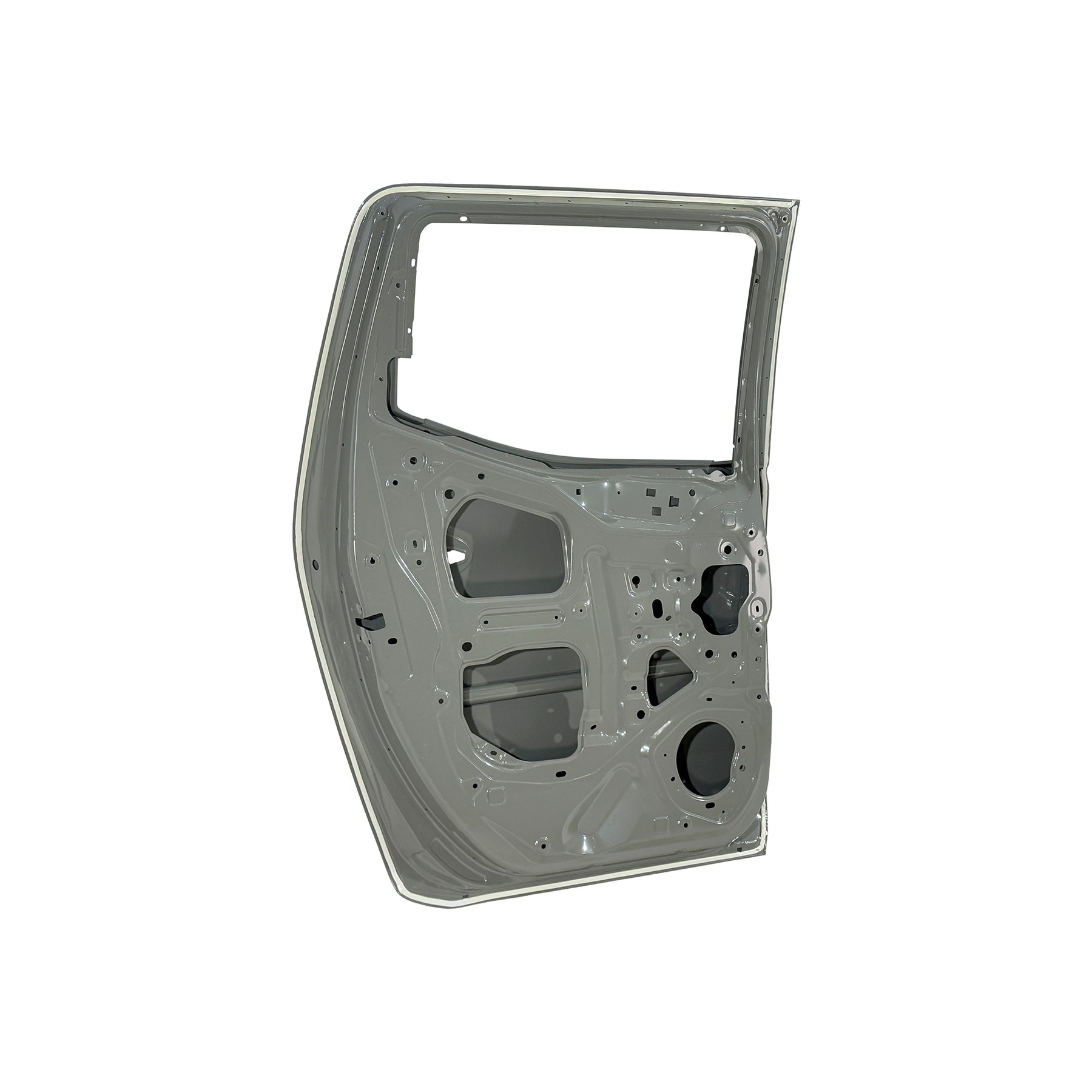 REPLACEMENT REAR DOOR LH, 2017, FOR NISSAN NP300, (STEEL)